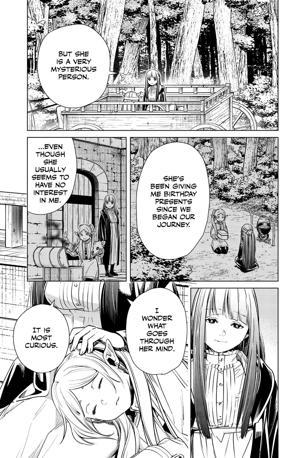 Read Frieren Manga Online