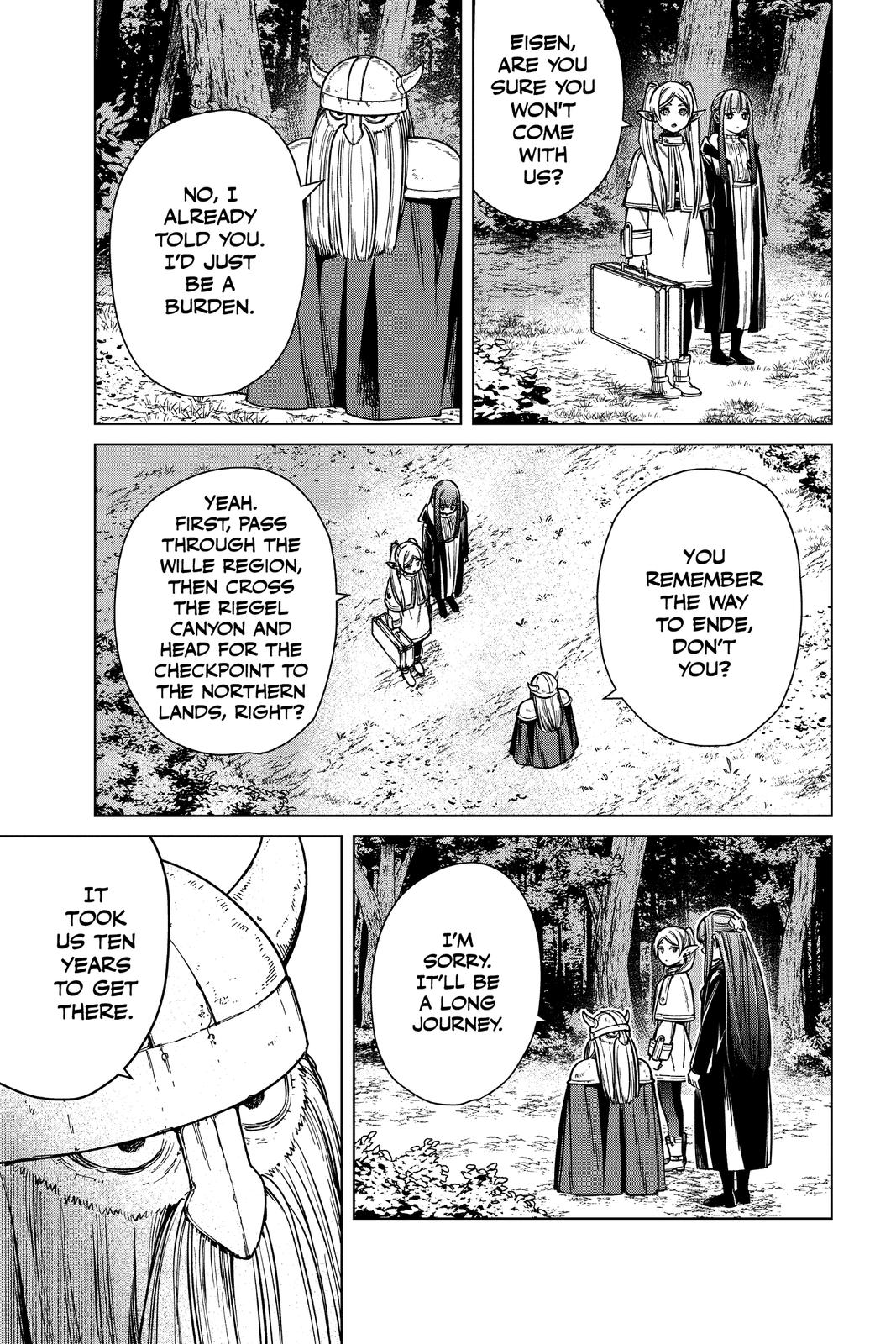 Read Frieren Manga Online