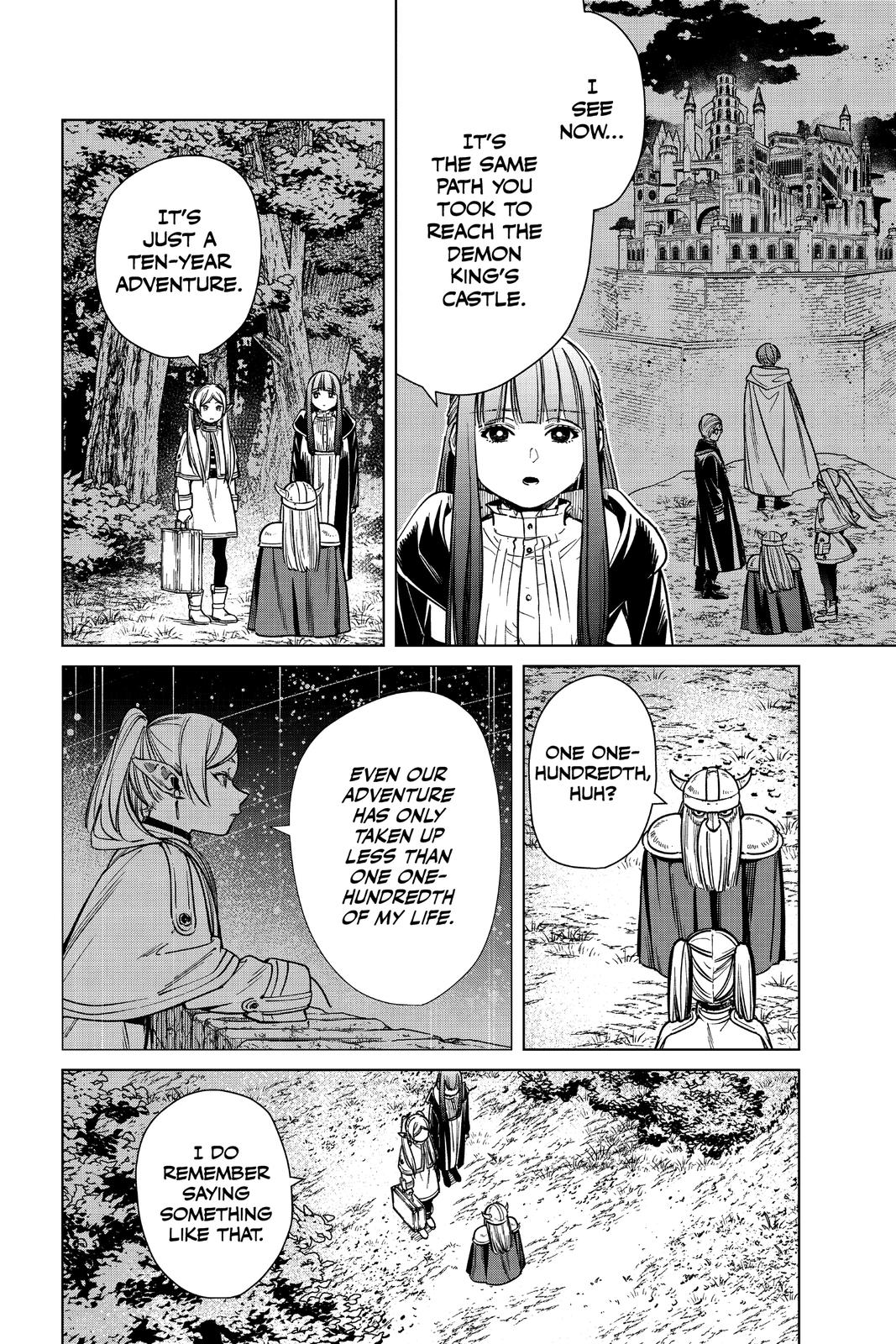 Read Frieren Manga Online