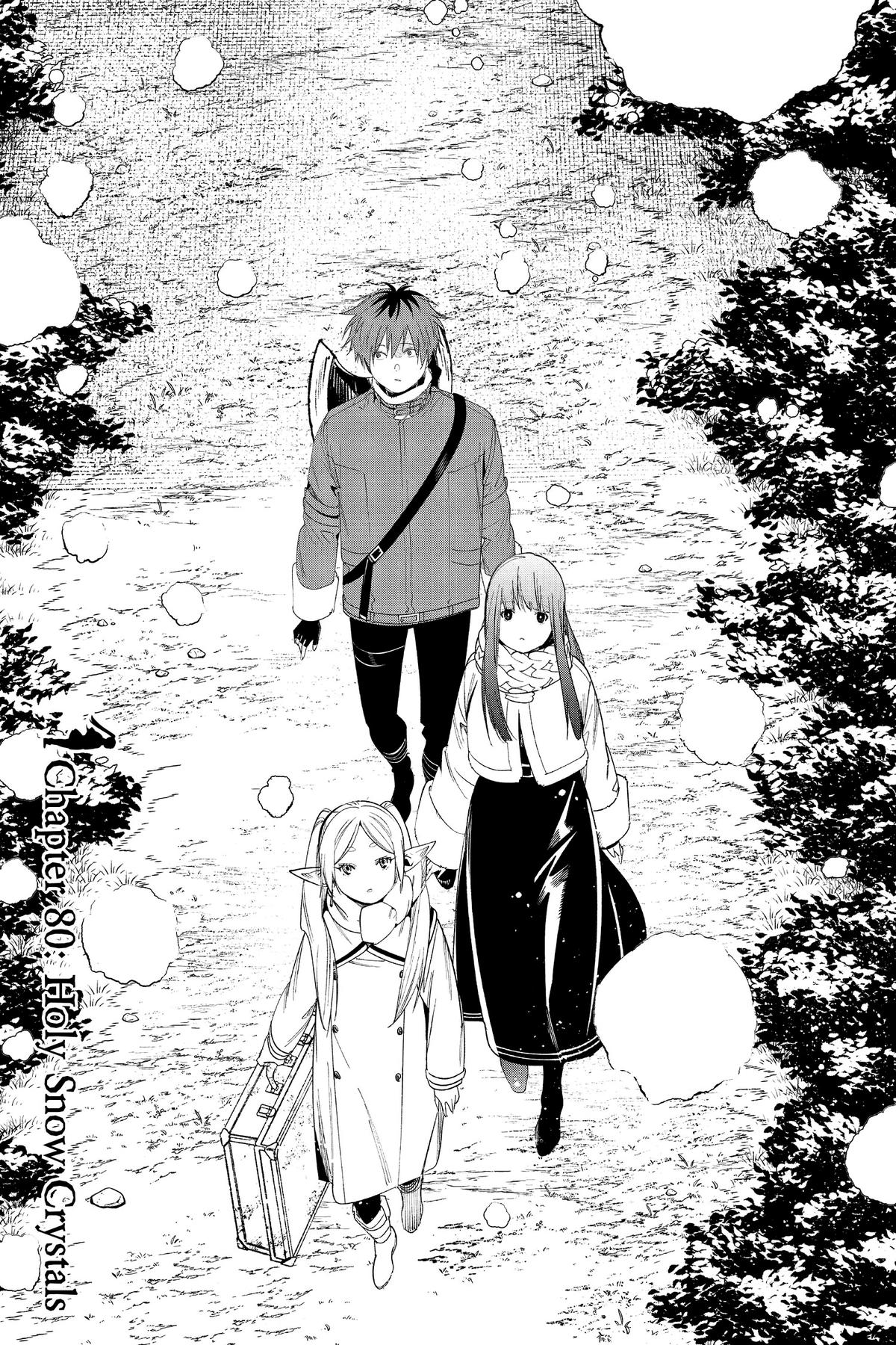 Read Frieren Manga Online