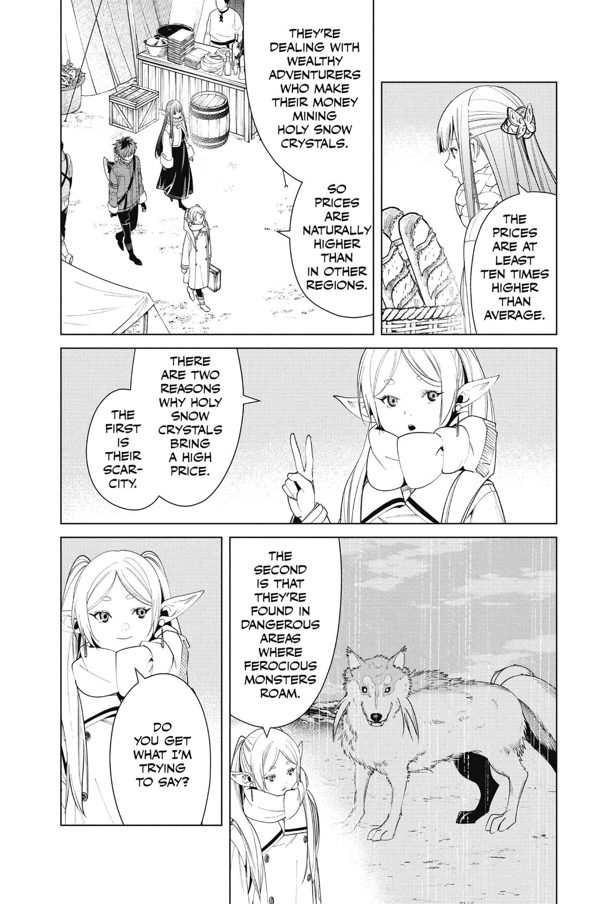 Read Frieren Manga Online