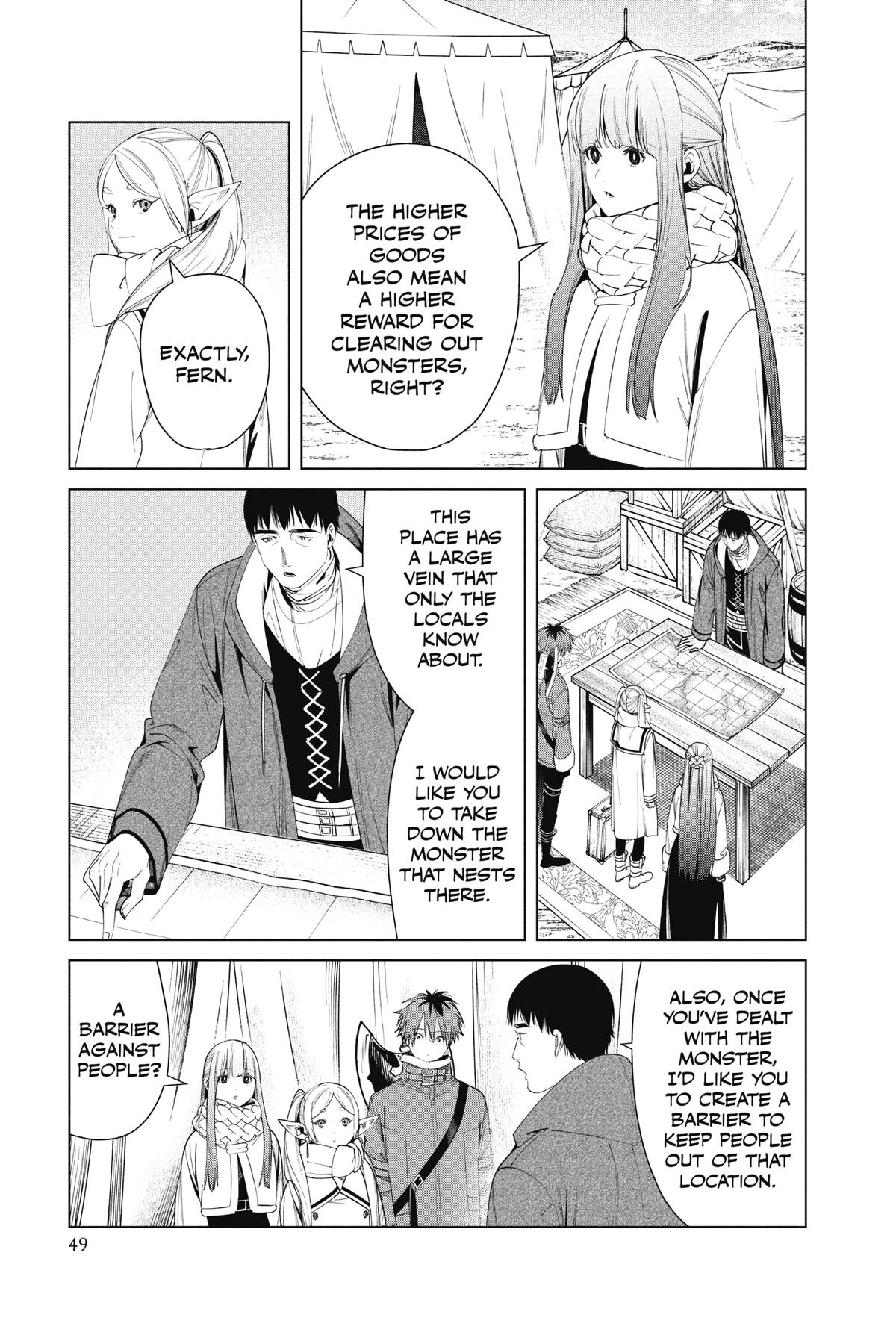 Read Frieren Manga Online