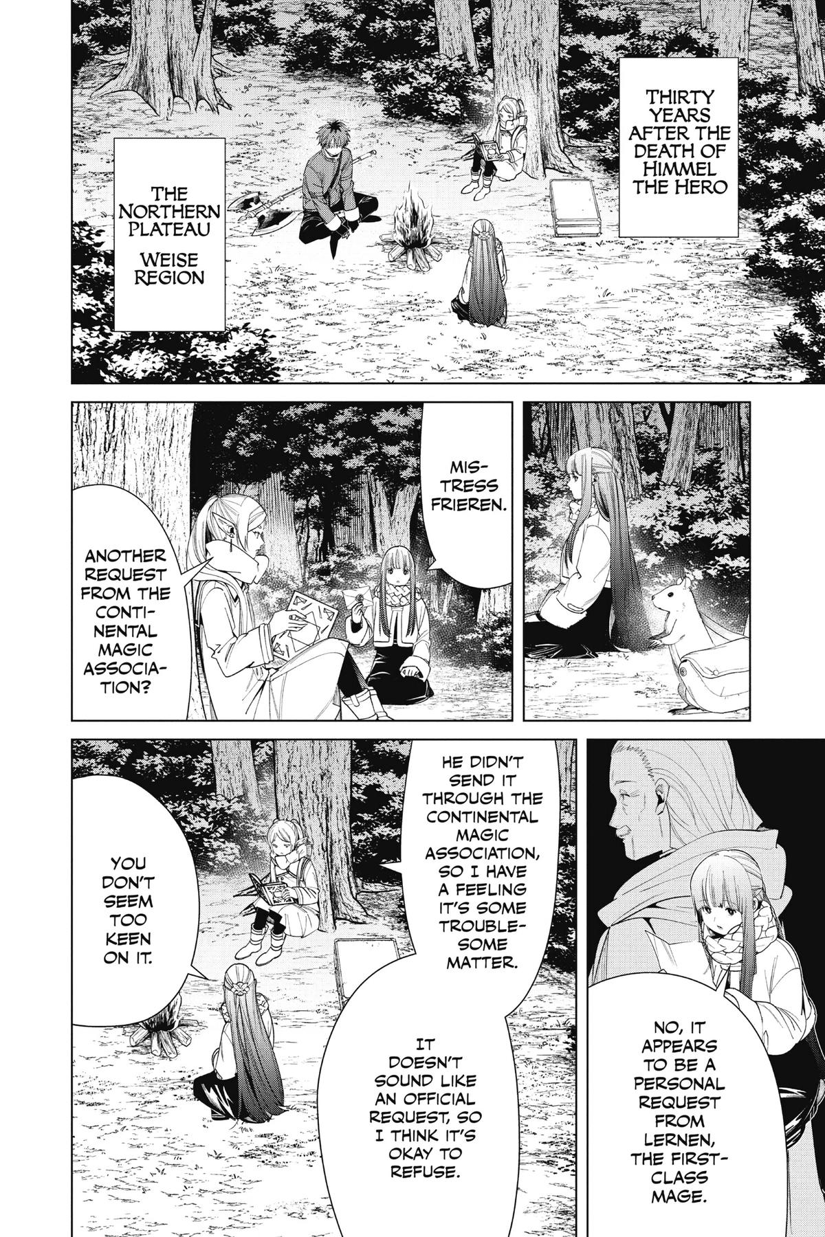 Read Frieren Manga Online