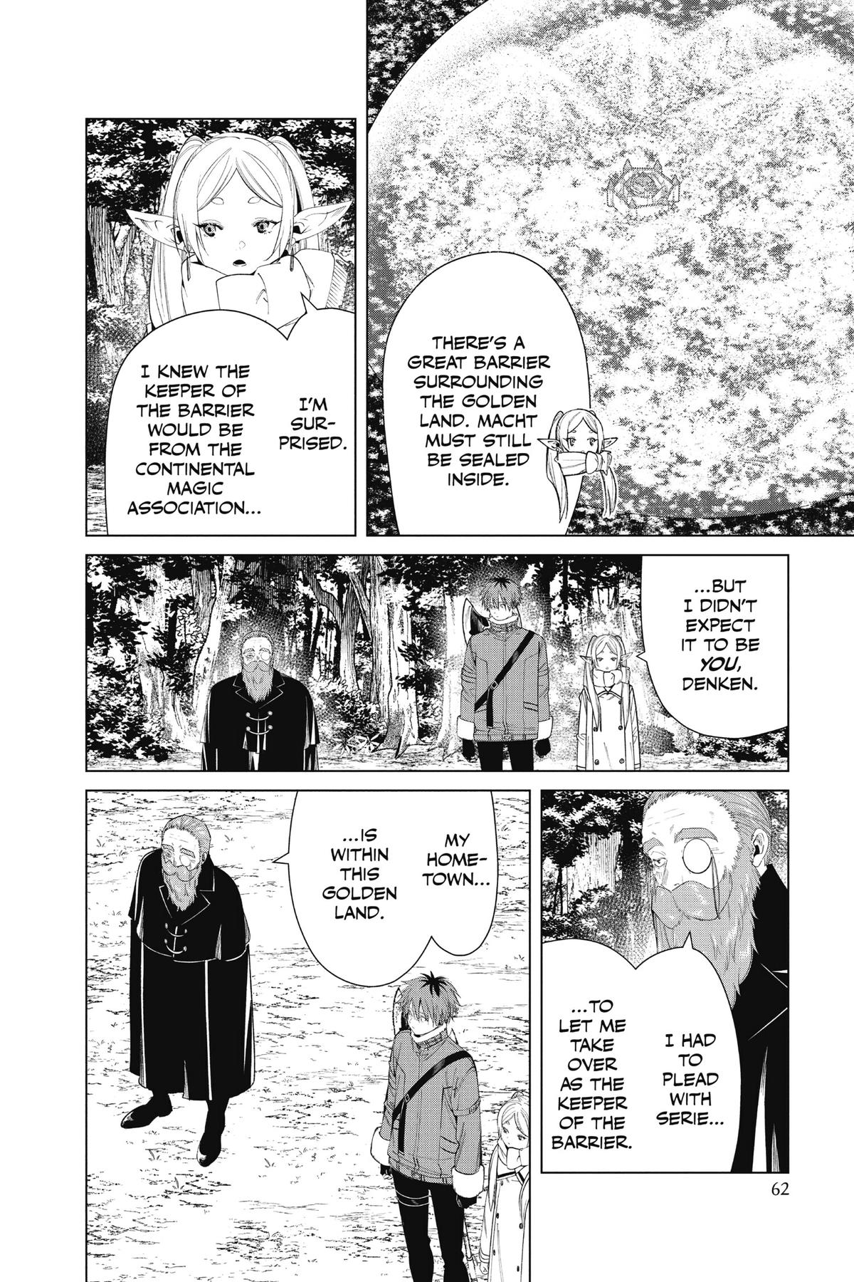 Read Frieren Manga Online