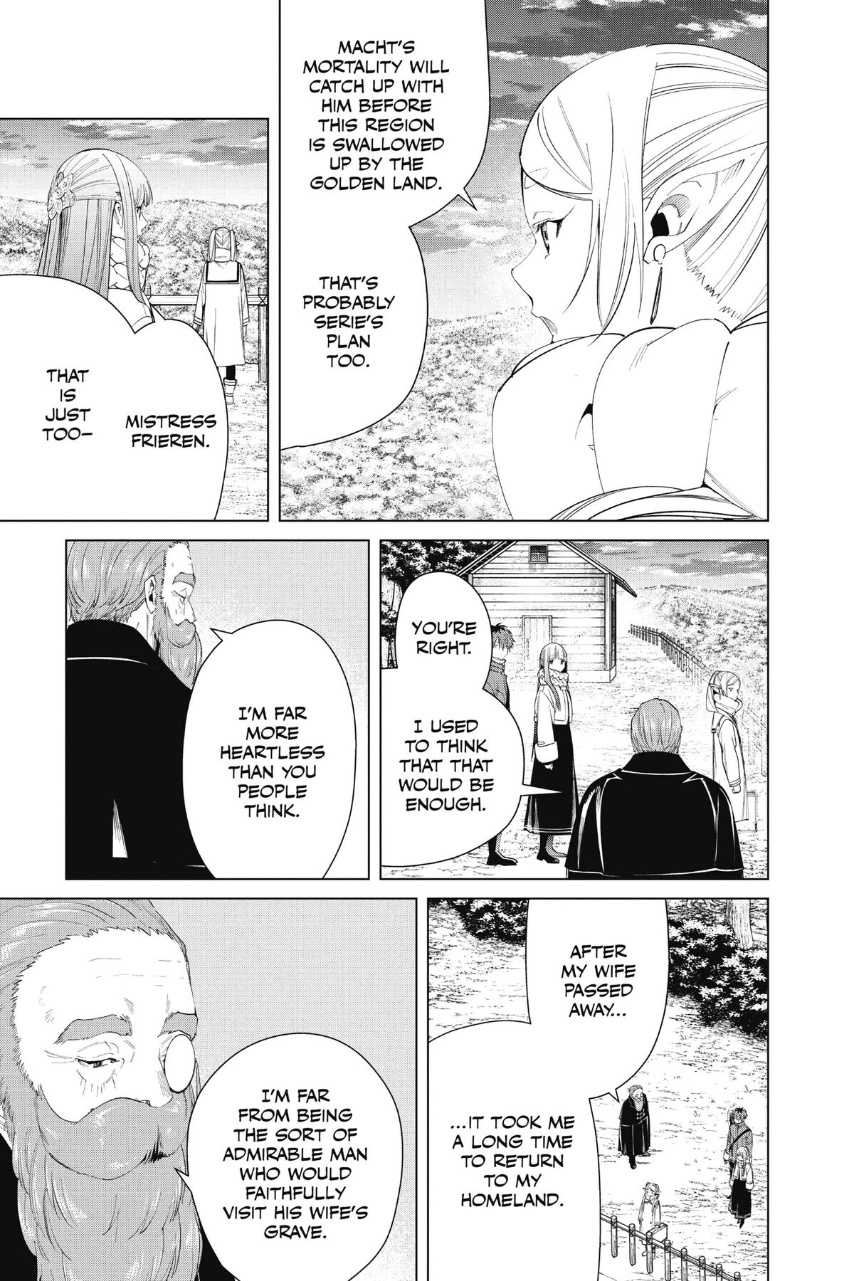 Read Frieren Manga Online