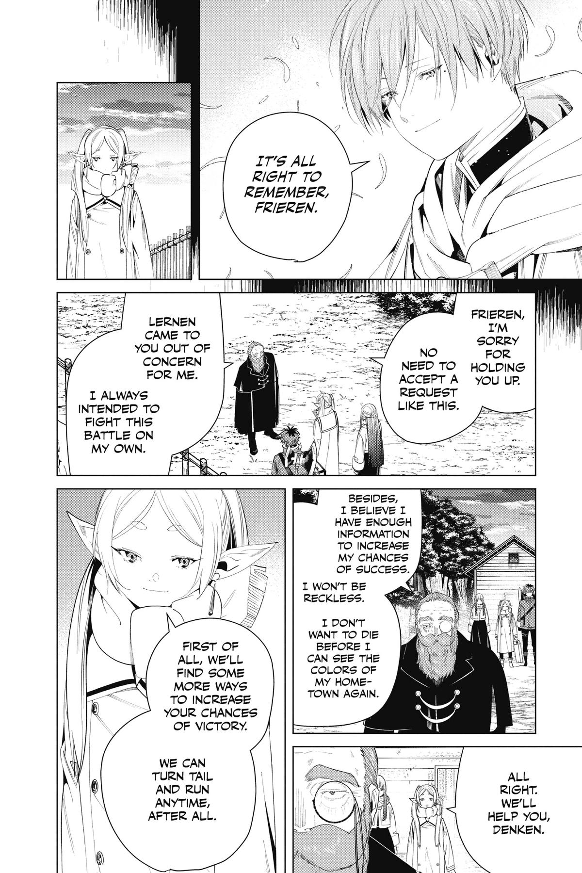 Read Frieren Manga Online