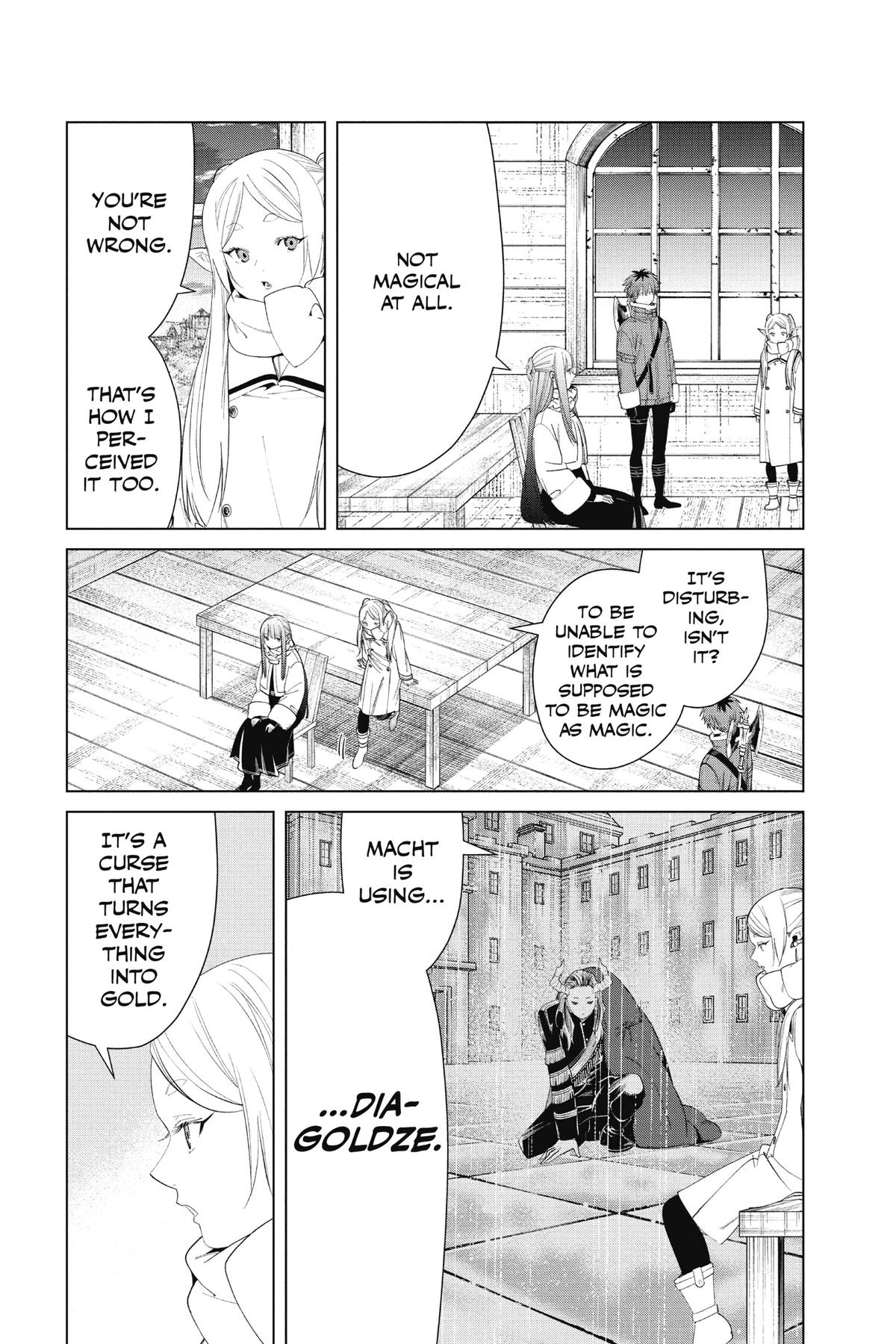 Read Frieren Manga Online