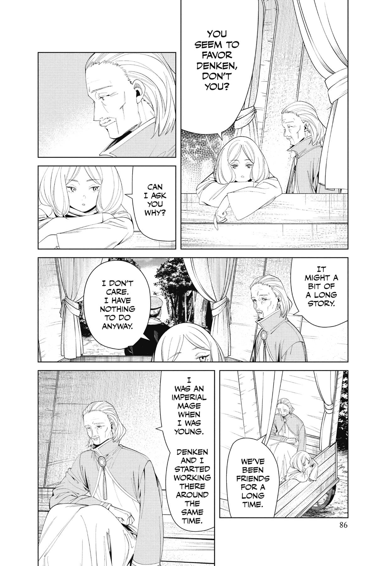 Read Frieren Manga Online