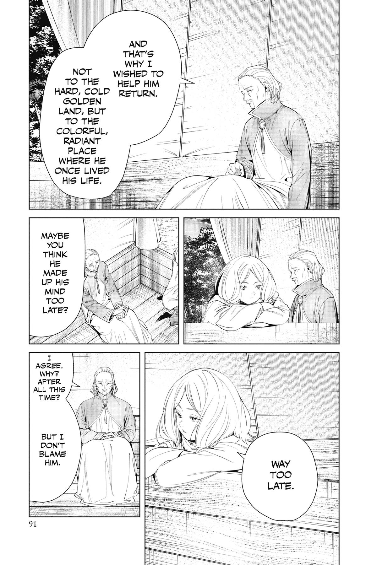 Read Frieren Manga Online