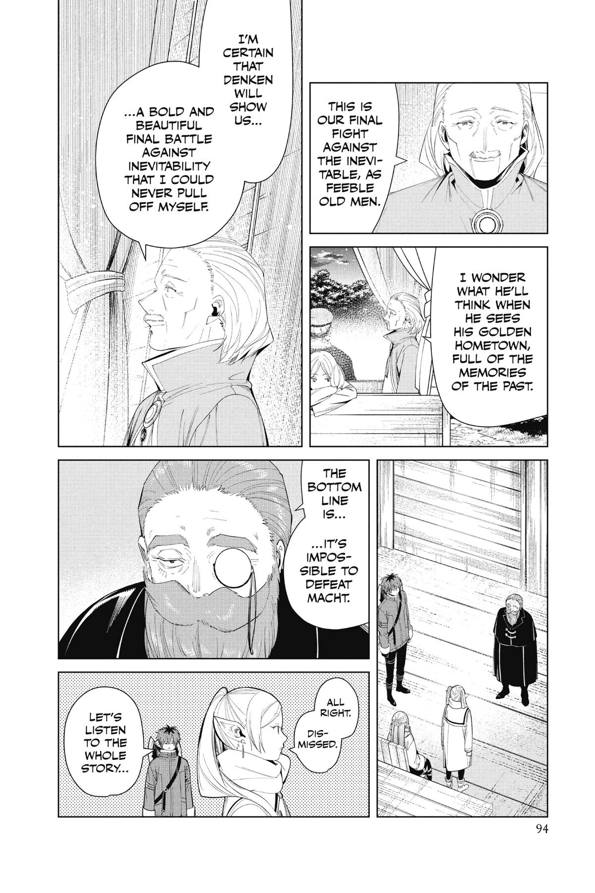 Read Frieren Manga Online