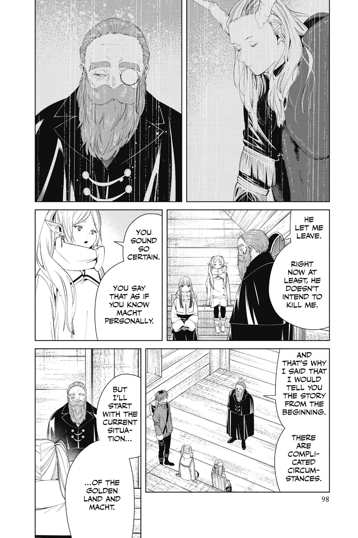 Read Frieren Manga Online