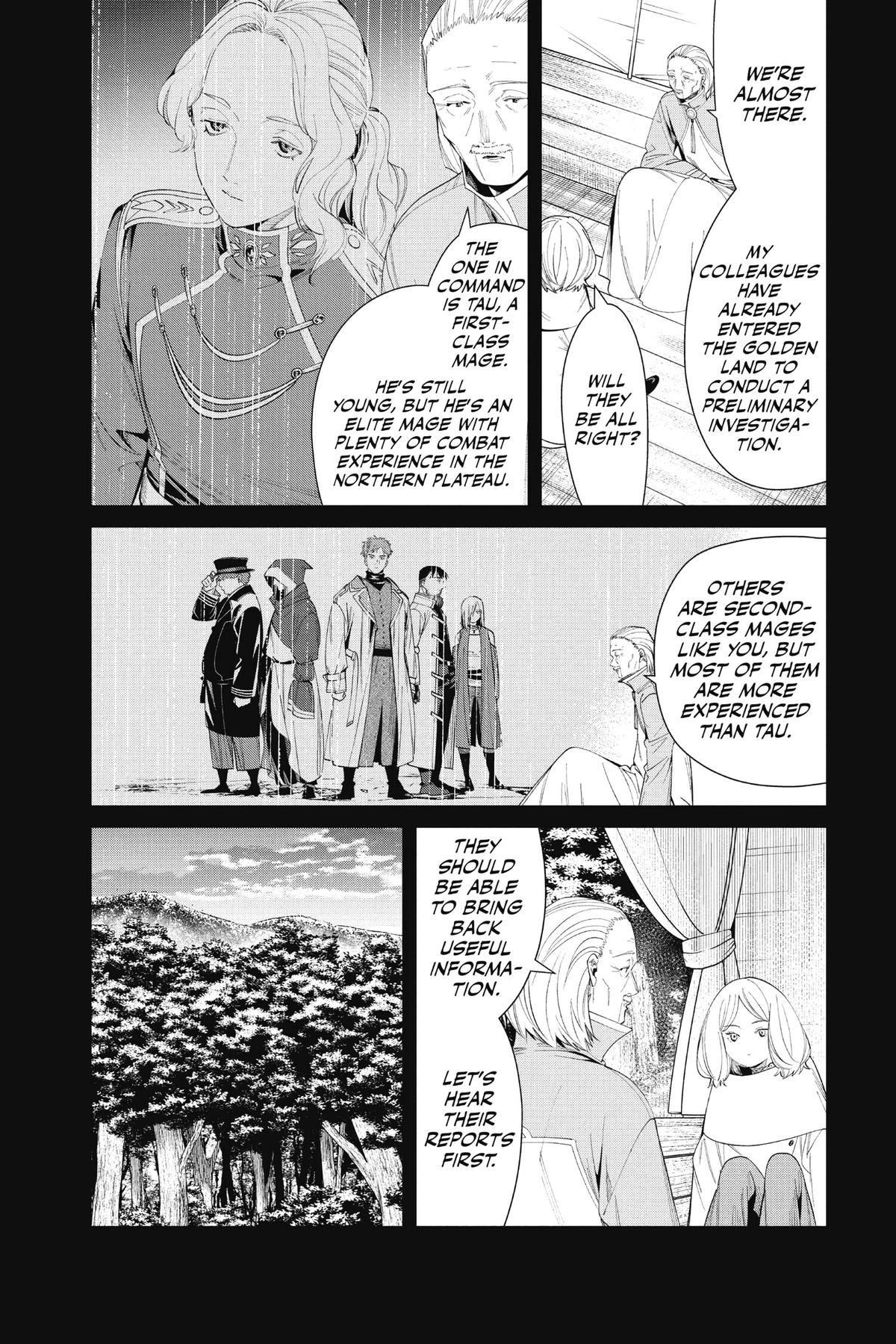 Read Frieren Manga Online