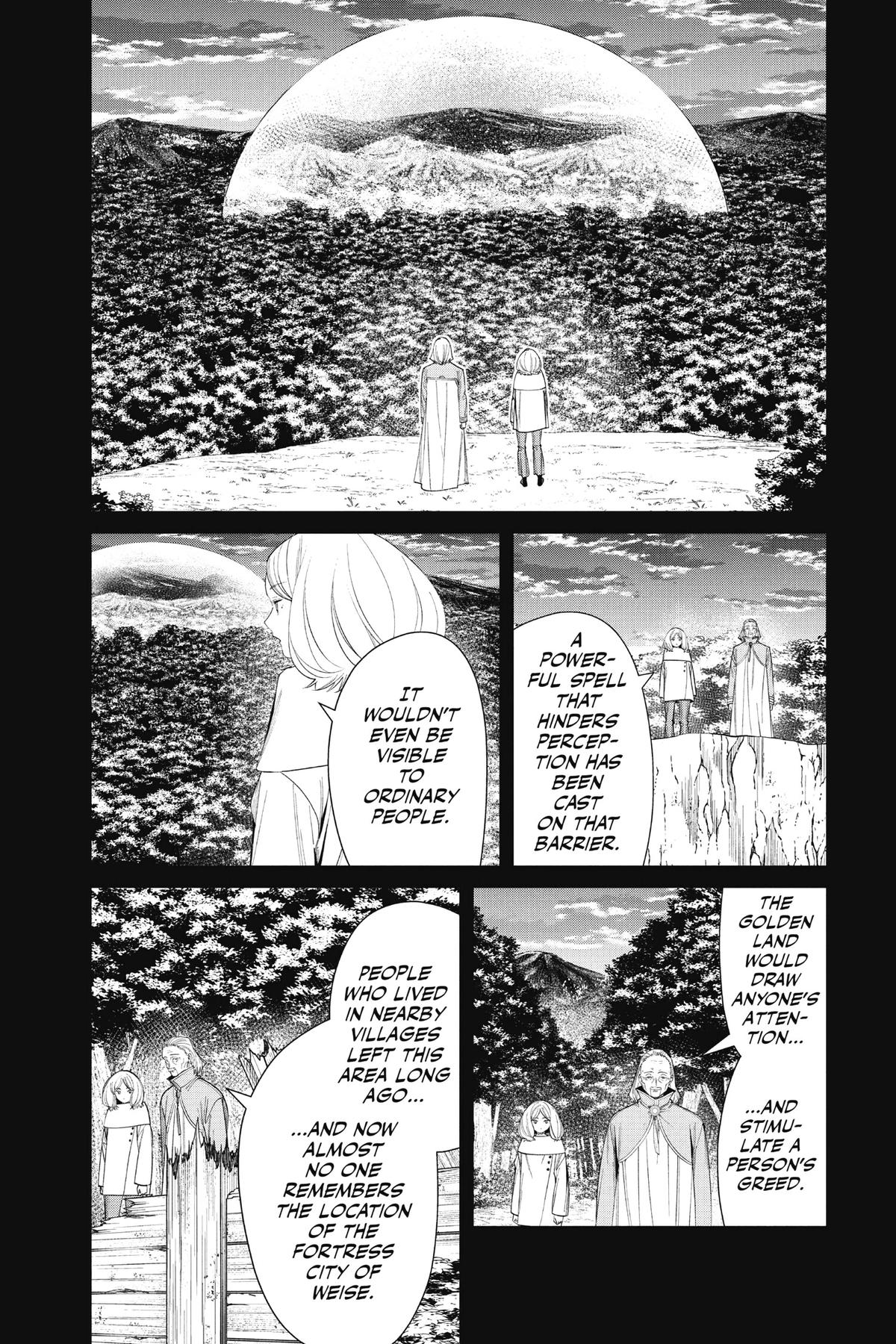 Read Frieren Manga Online