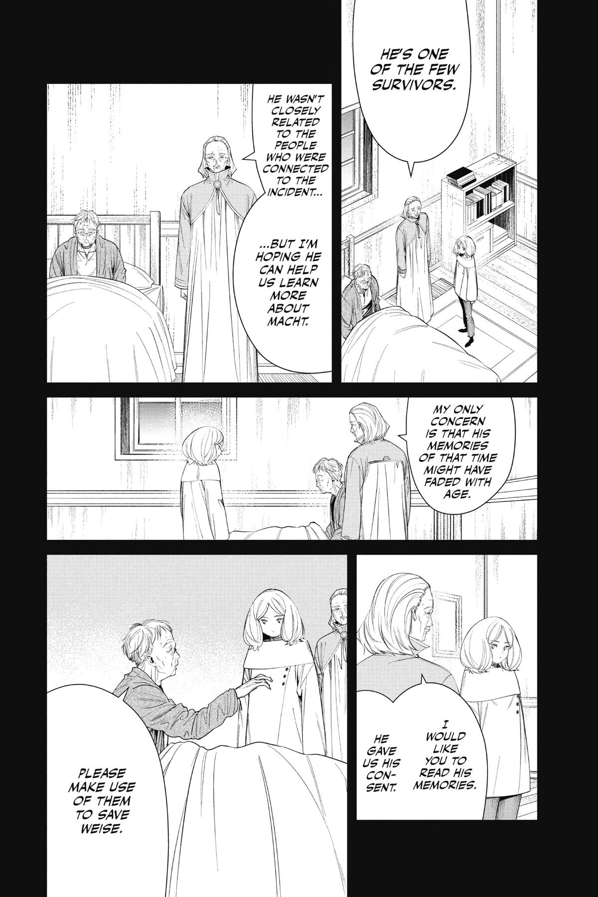 Read Frieren Manga Online