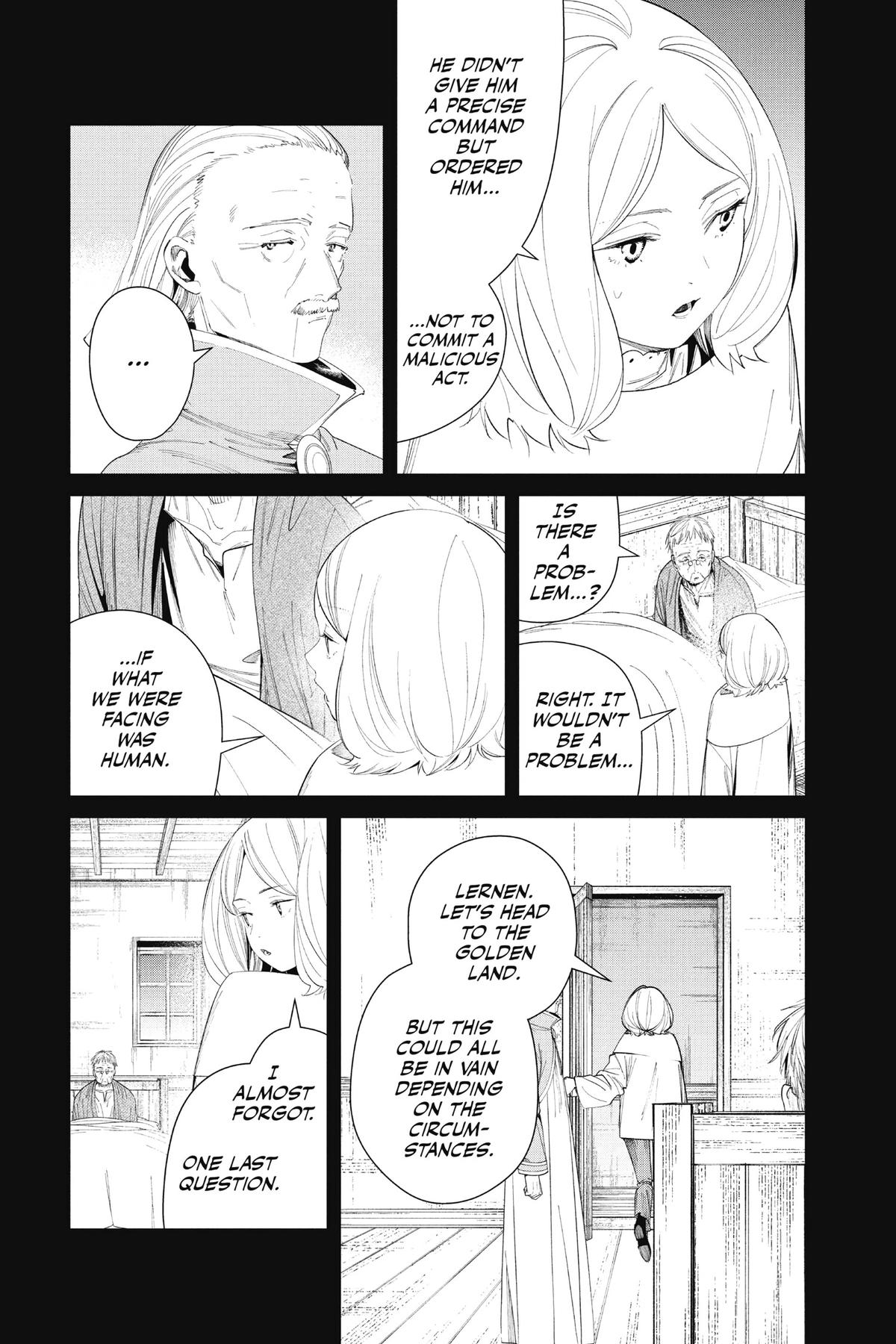 Read Frieren Manga Online