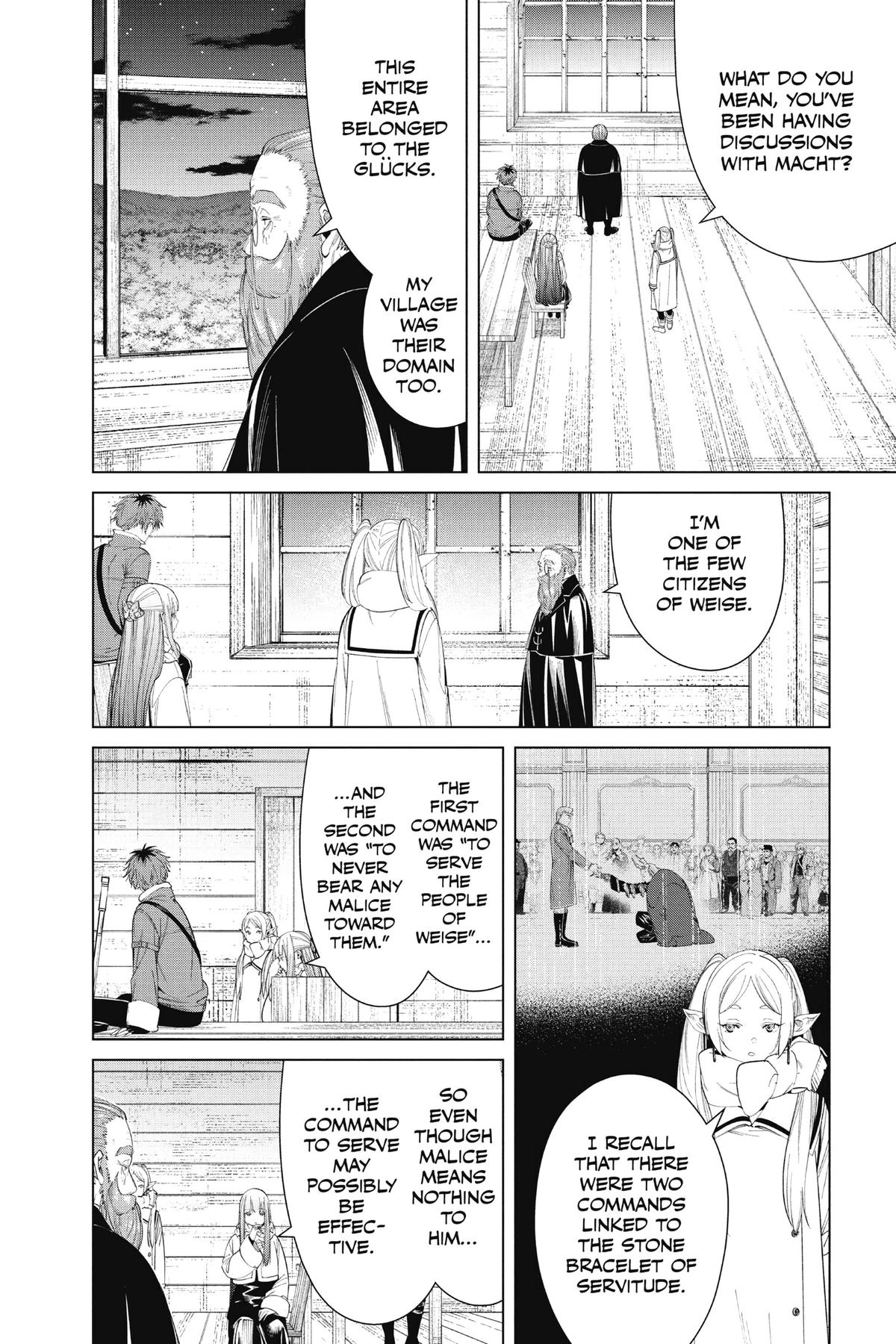 Read Frieren Manga Online