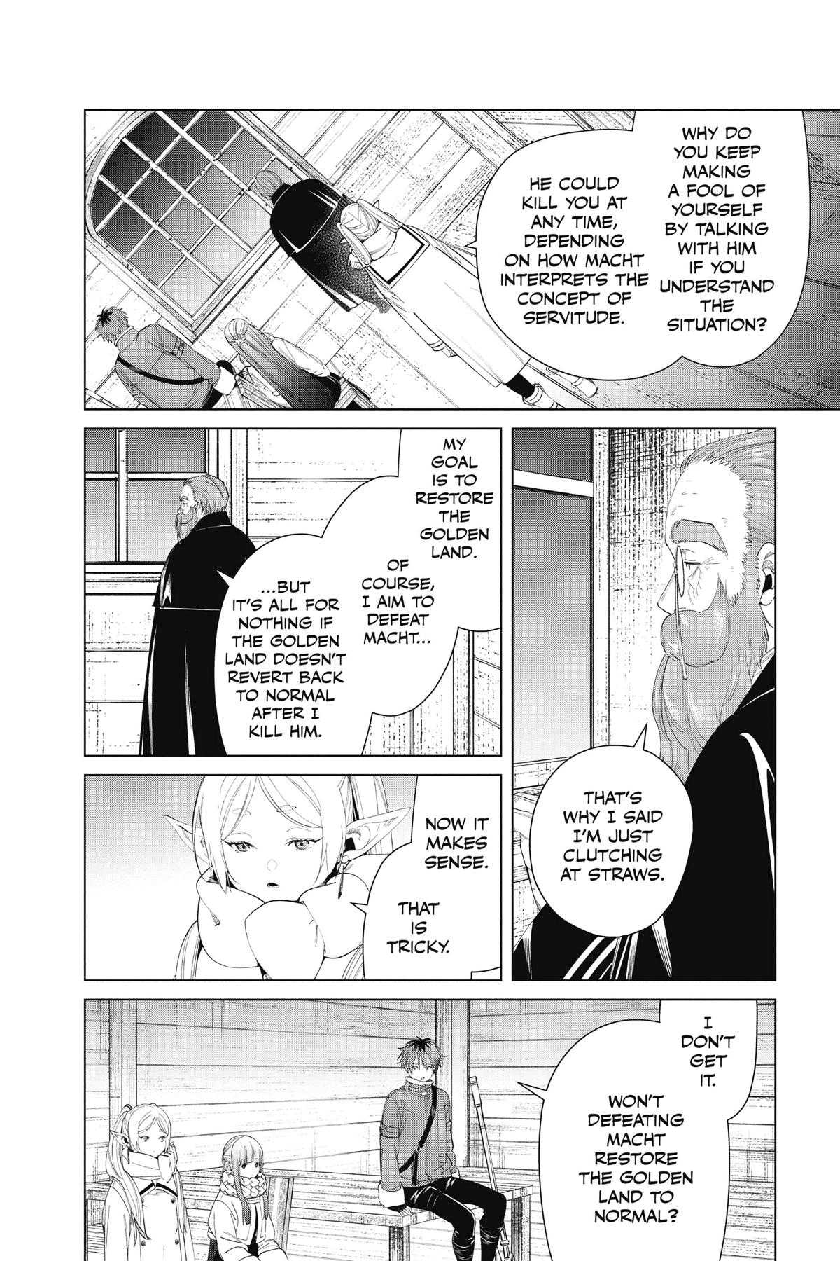 Read Frieren Manga Online