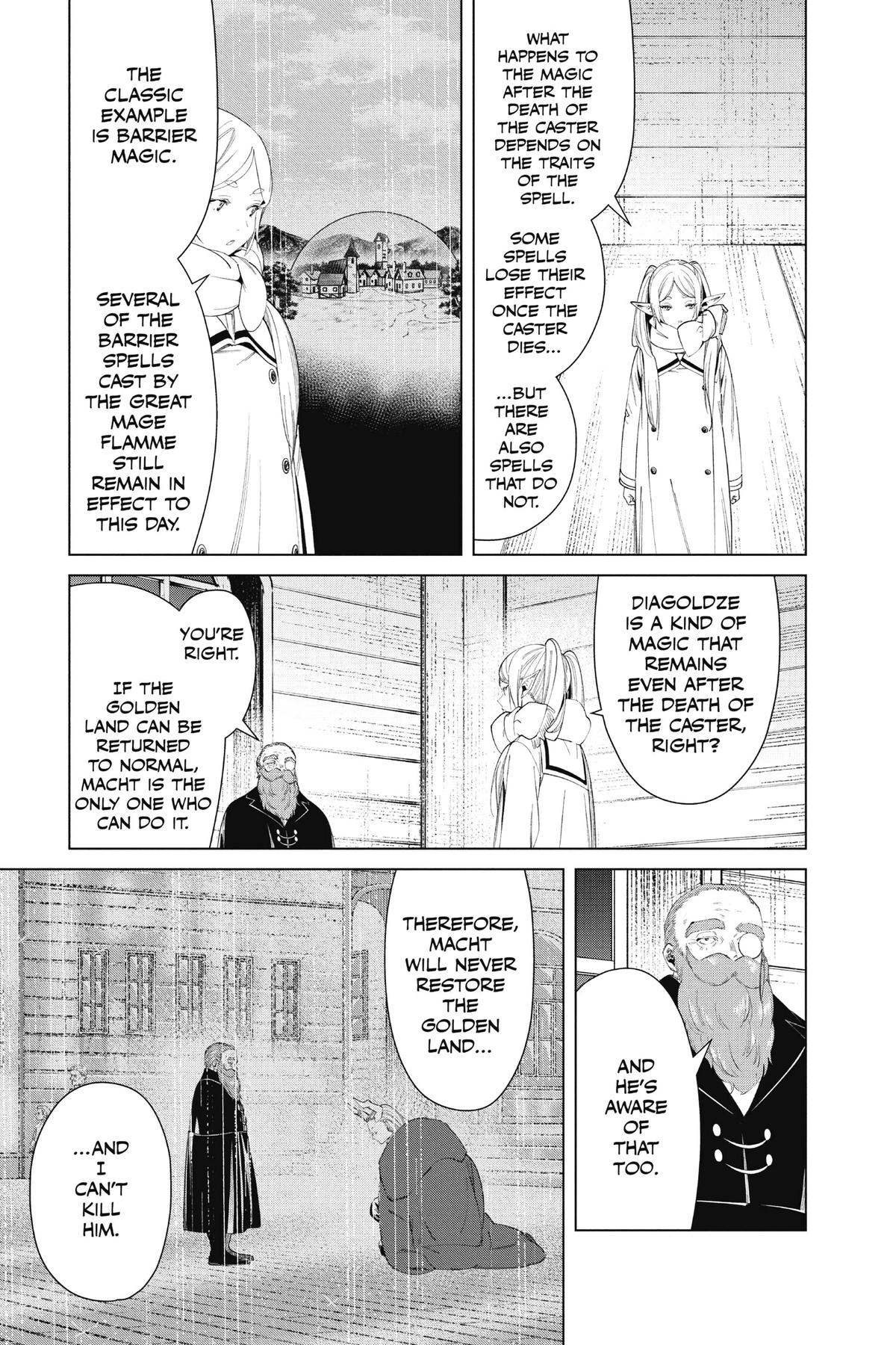 Read Frieren Manga Online