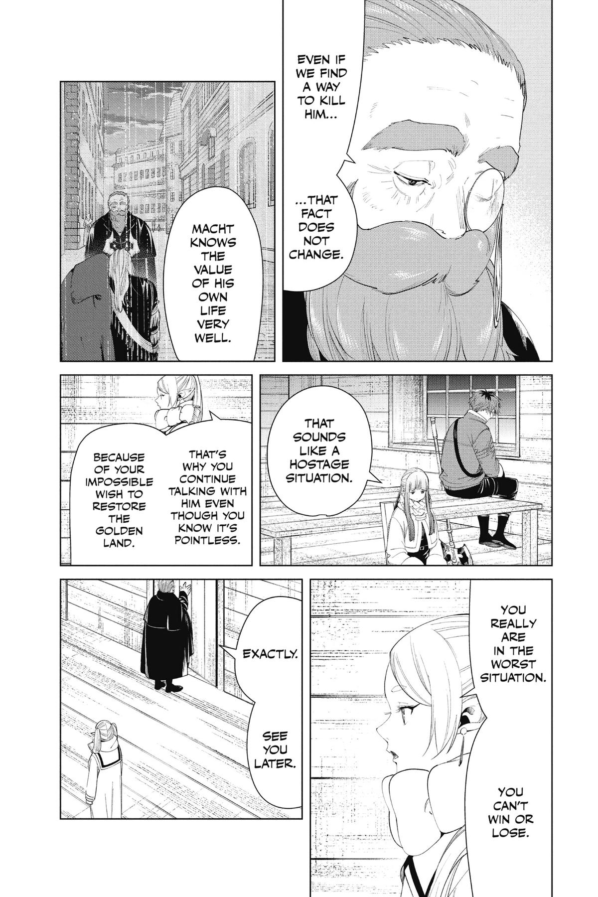 Read Frieren Manga Online
