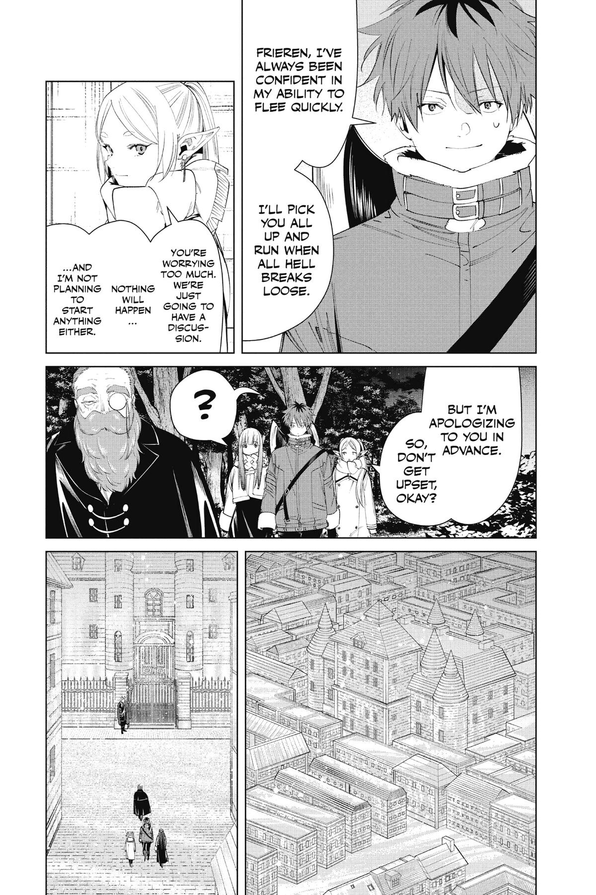Read Frieren Manga Online