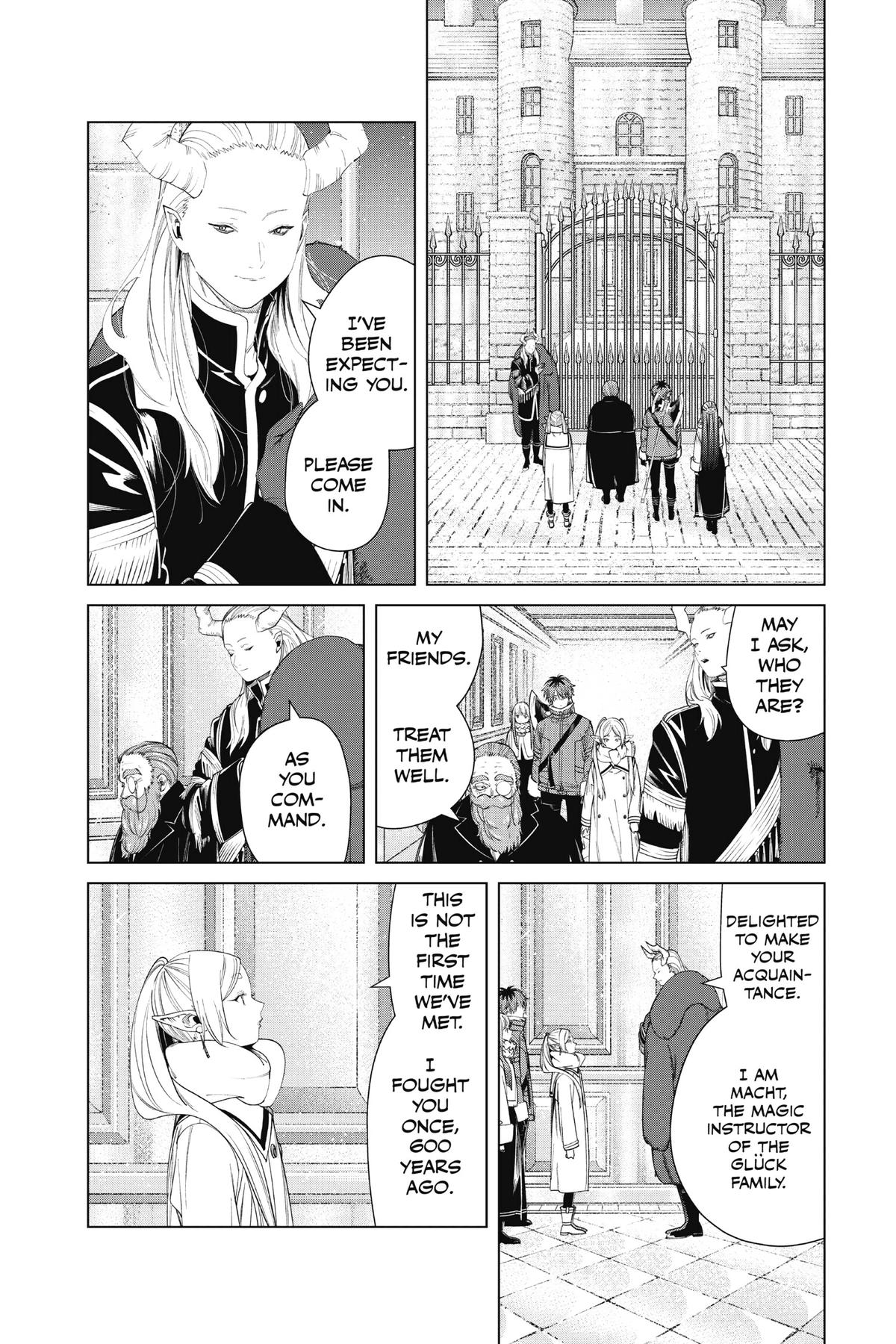 Read Frieren Manga Online