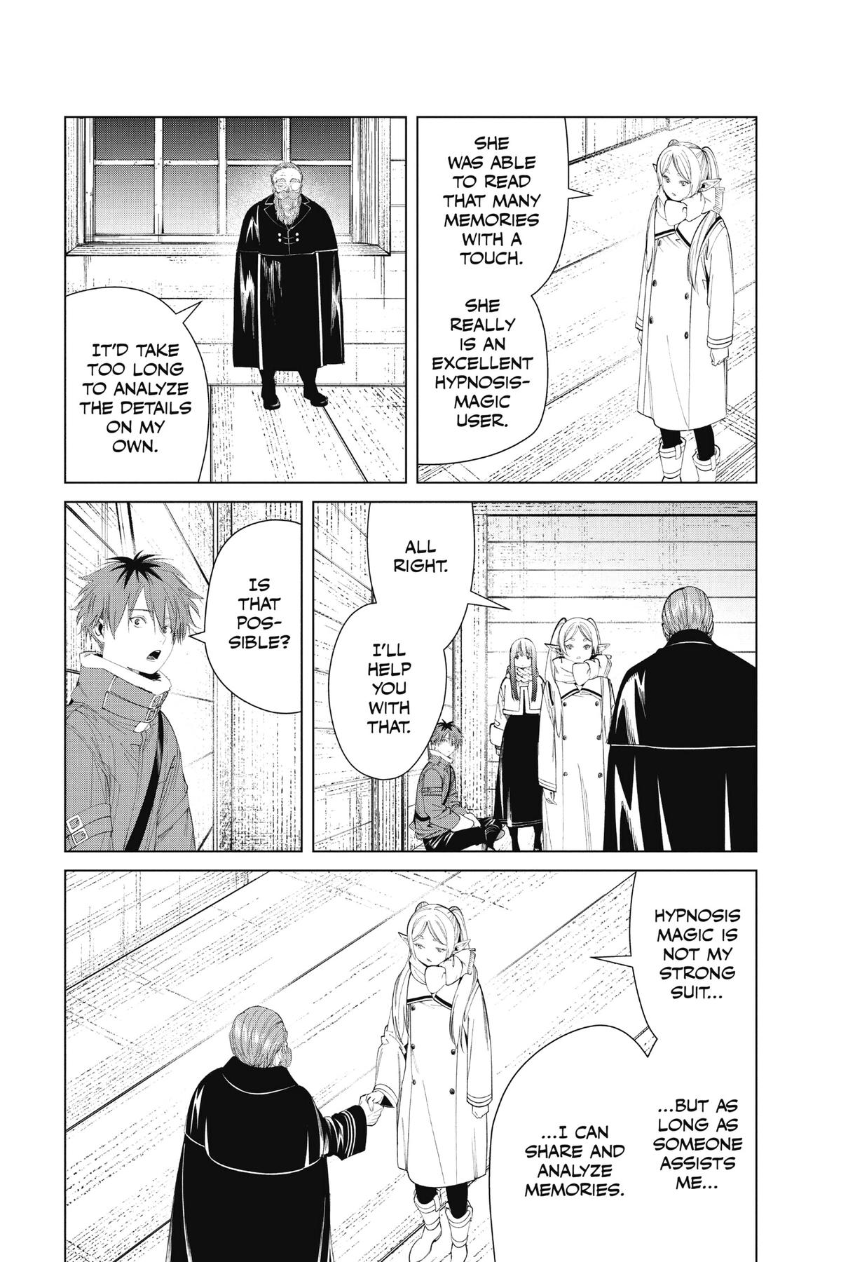 Read Frieren Manga Online
