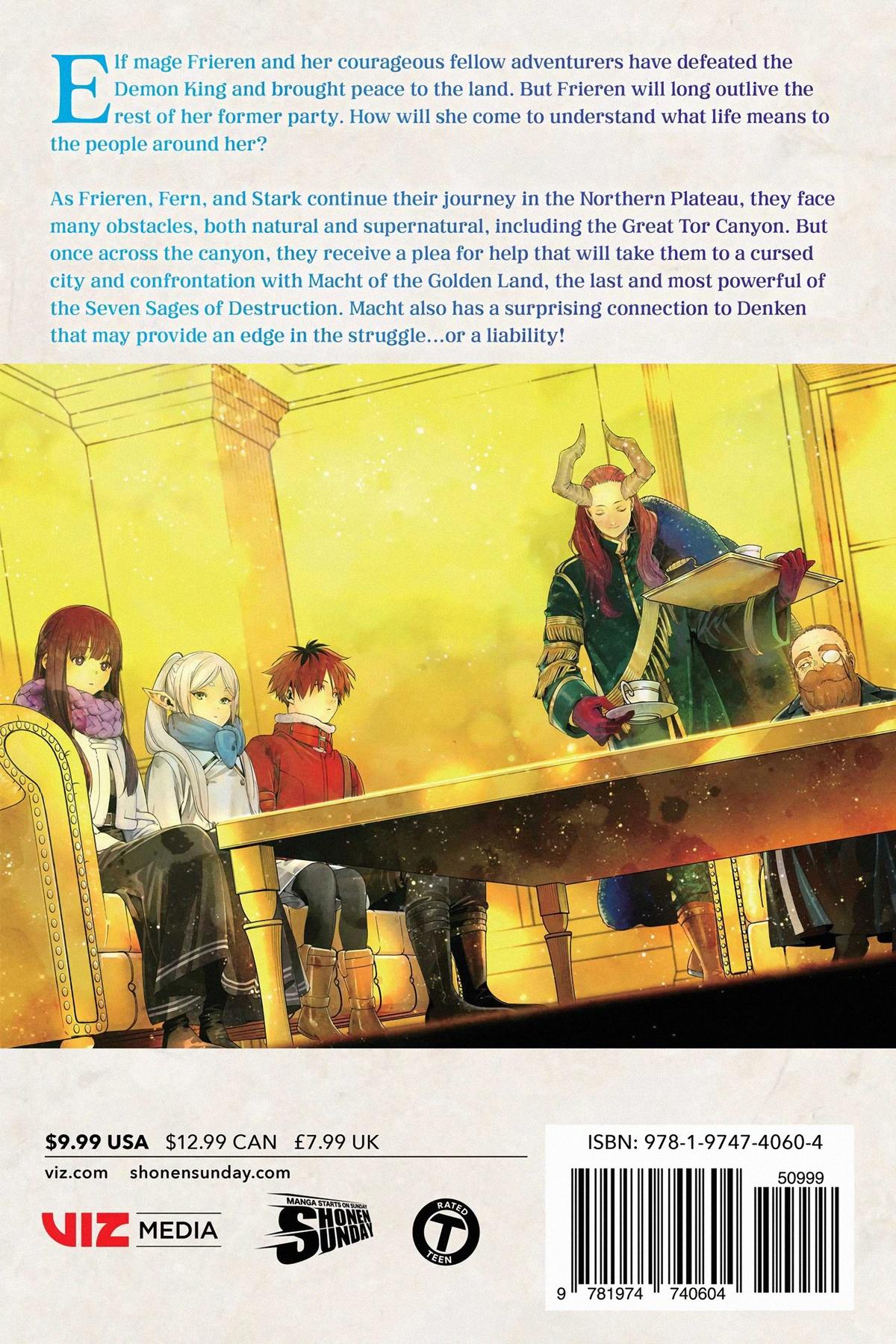 Read Frieren Manga Online