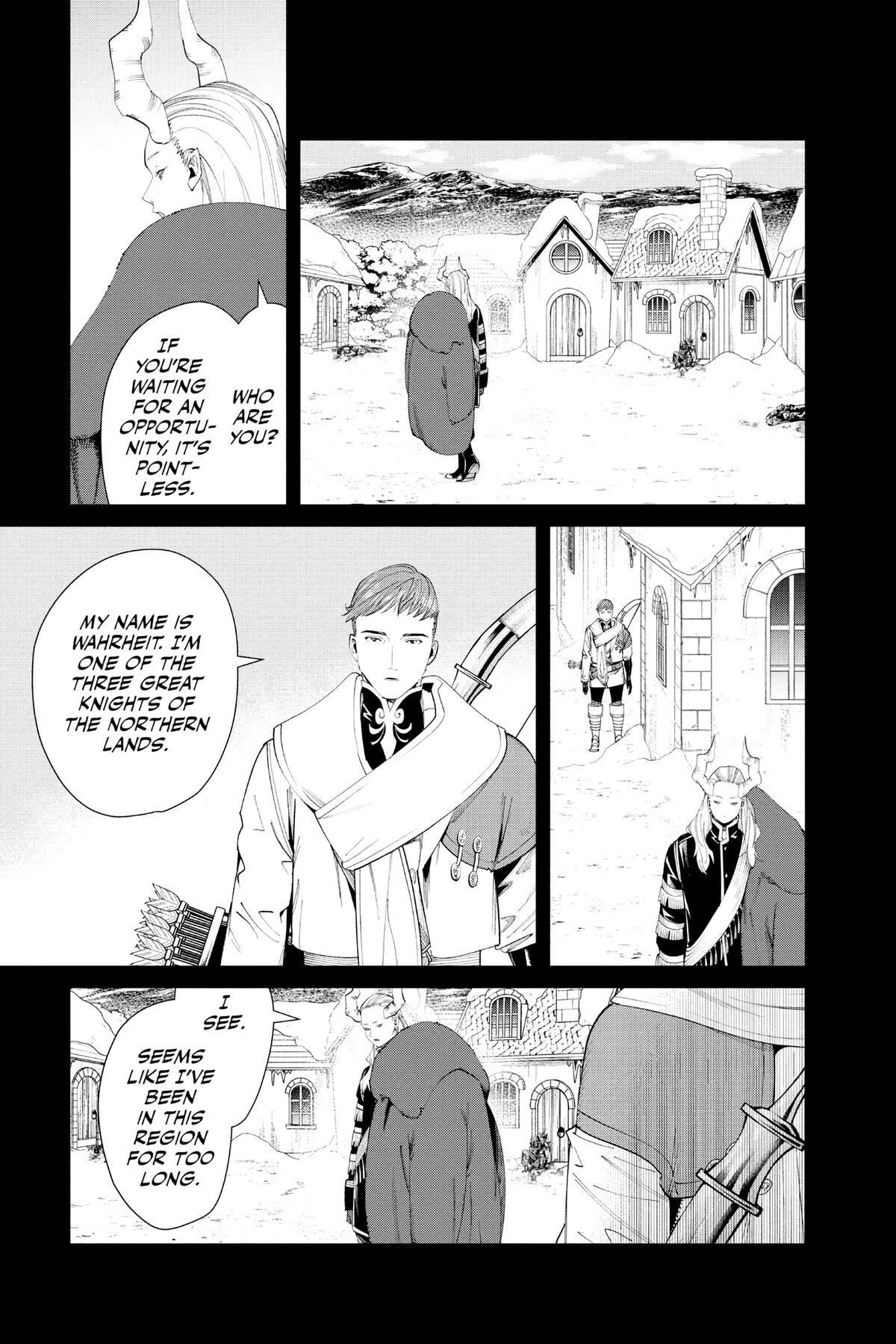 Read Frieren Manga Online
