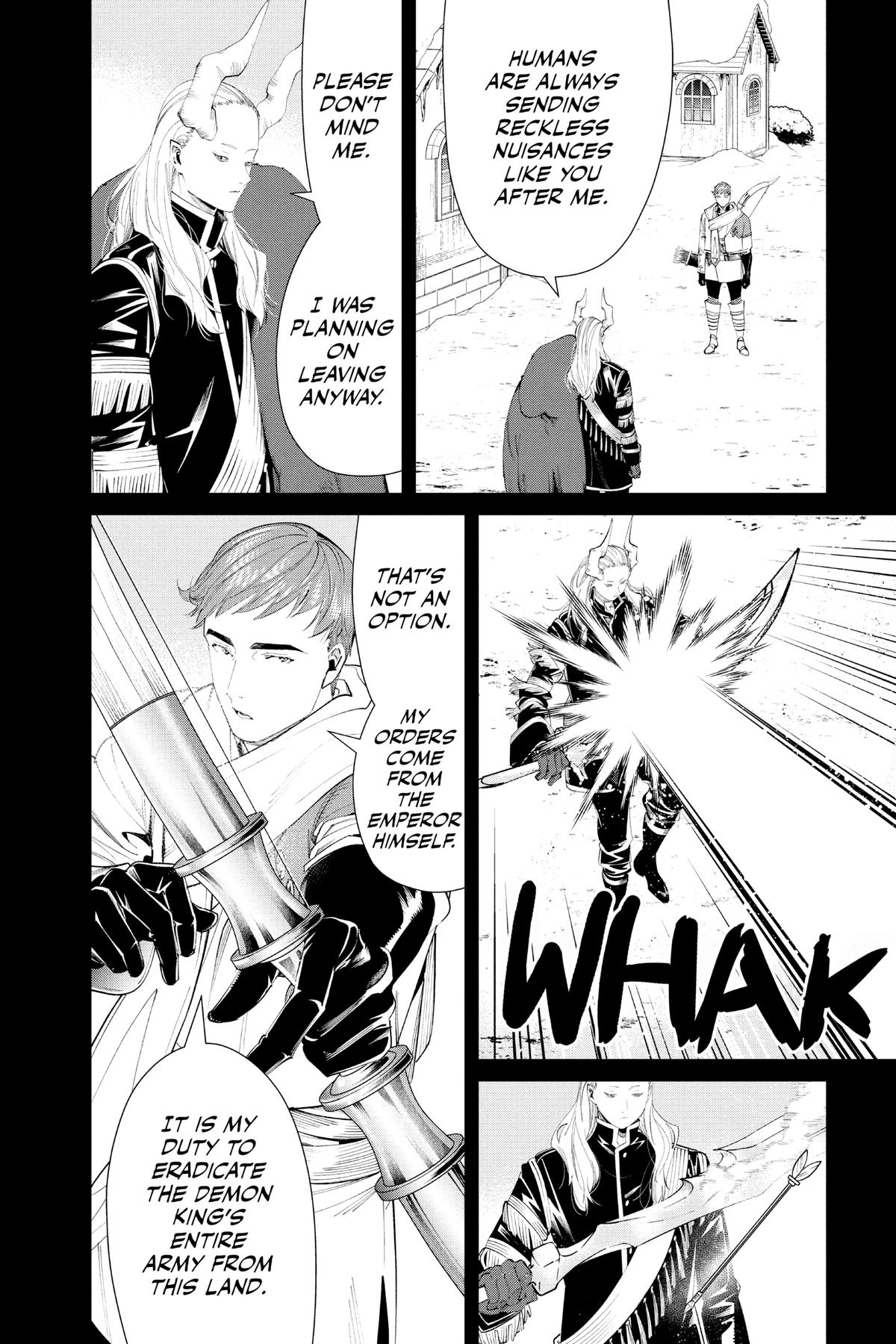 Read Frieren Manga Online