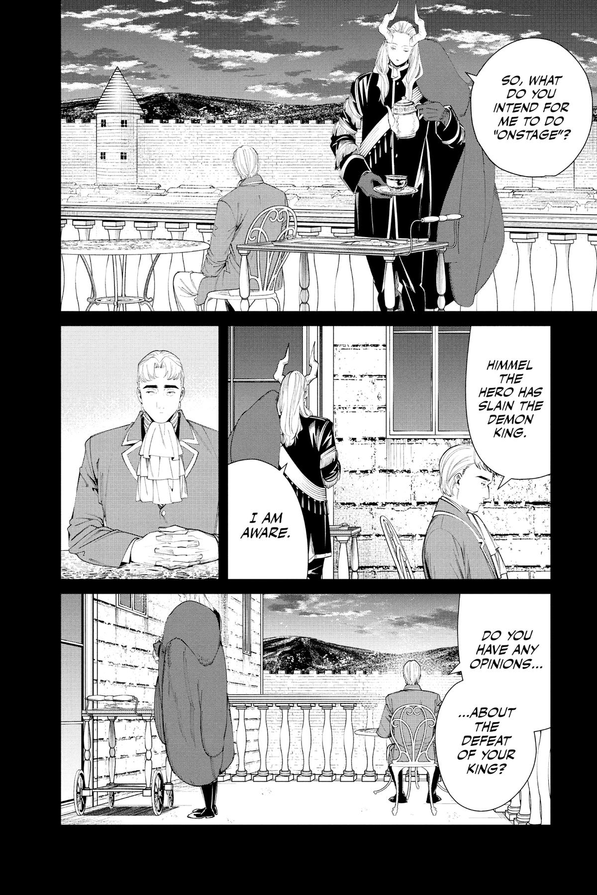 Read Frieren Manga Online