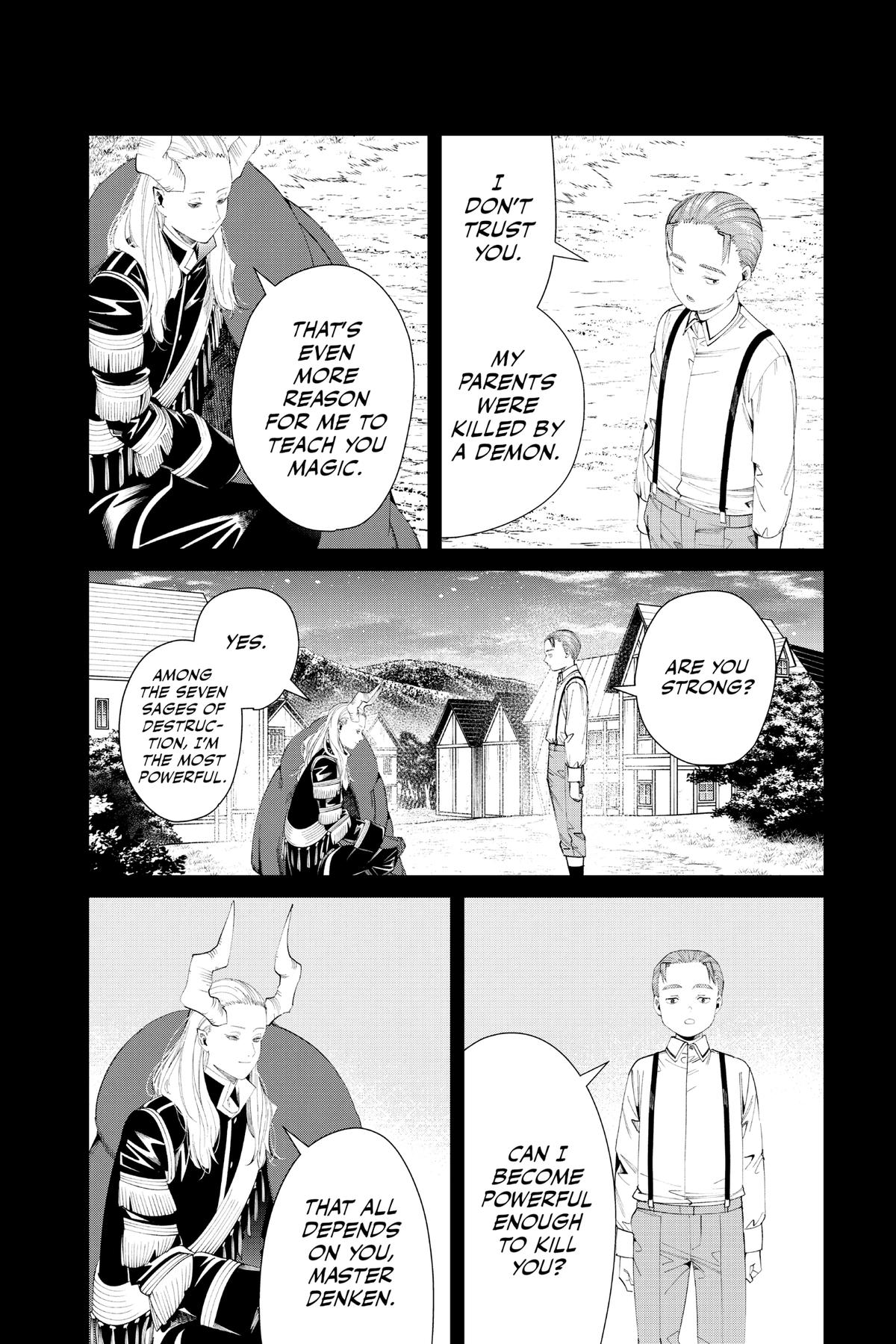Read Frieren Manga Online
