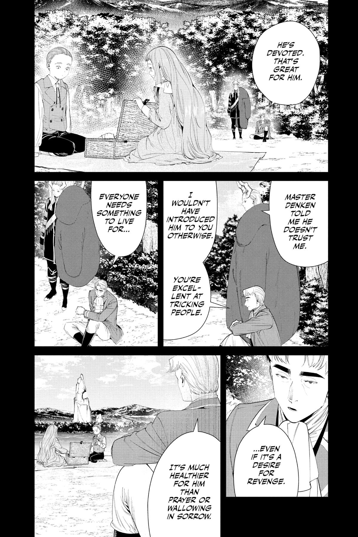 Read Frieren Manga Online