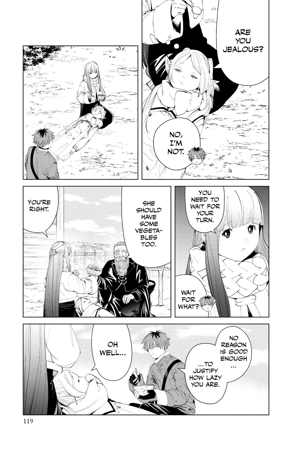 Read Frieren Manga Online