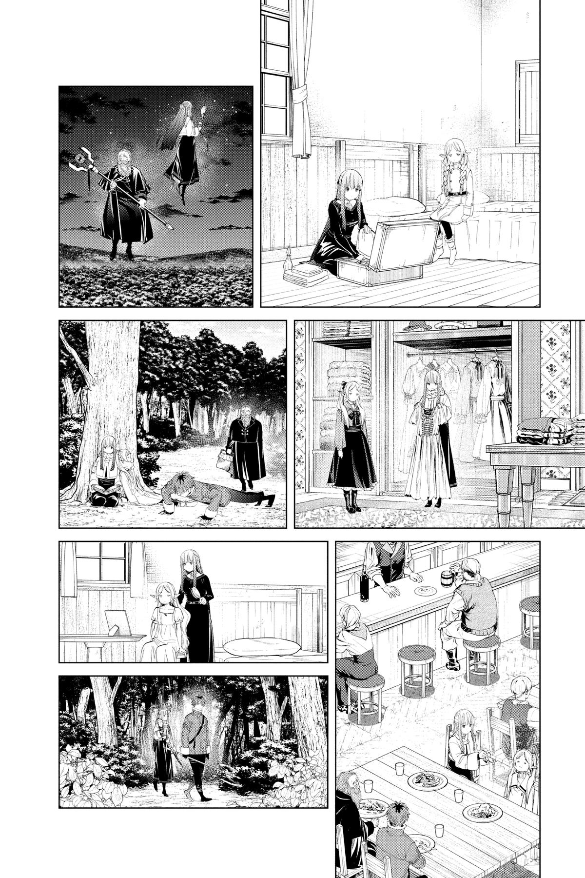 Read Frieren Manga Online