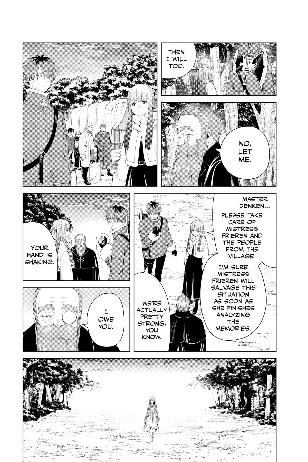 Read Frieren Manga Online