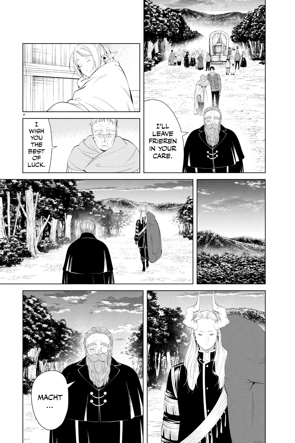Read Frieren Manga Online