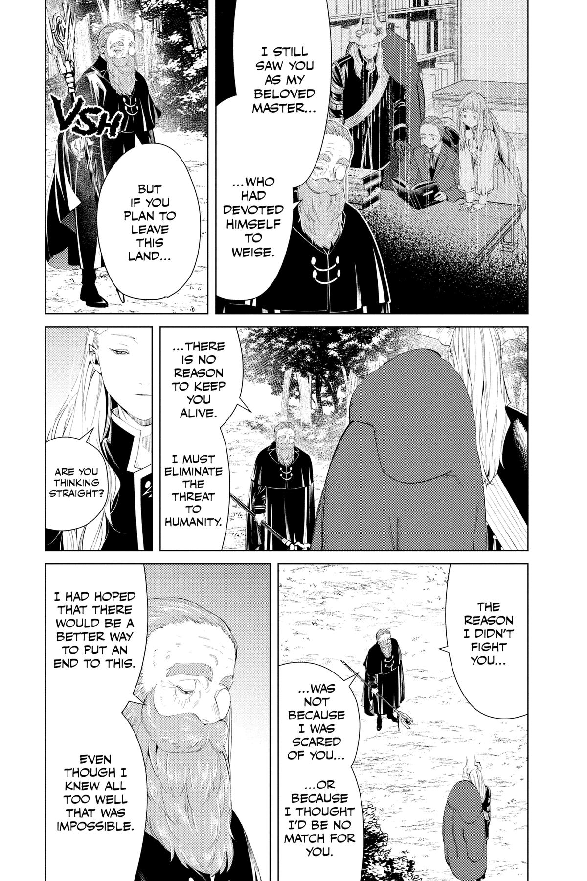 Read Frieren Manga Online
