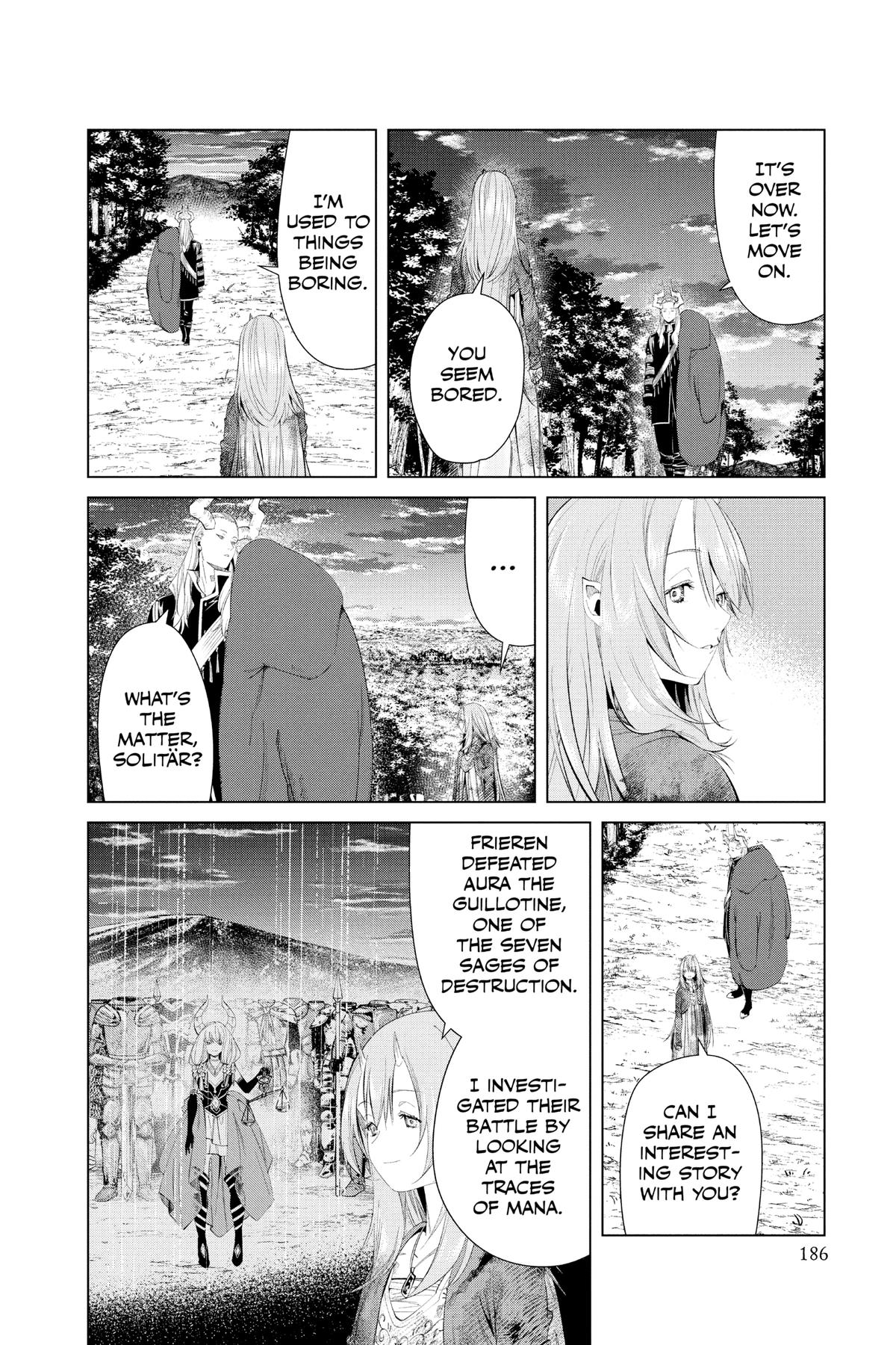 Read Frieren Manga Online