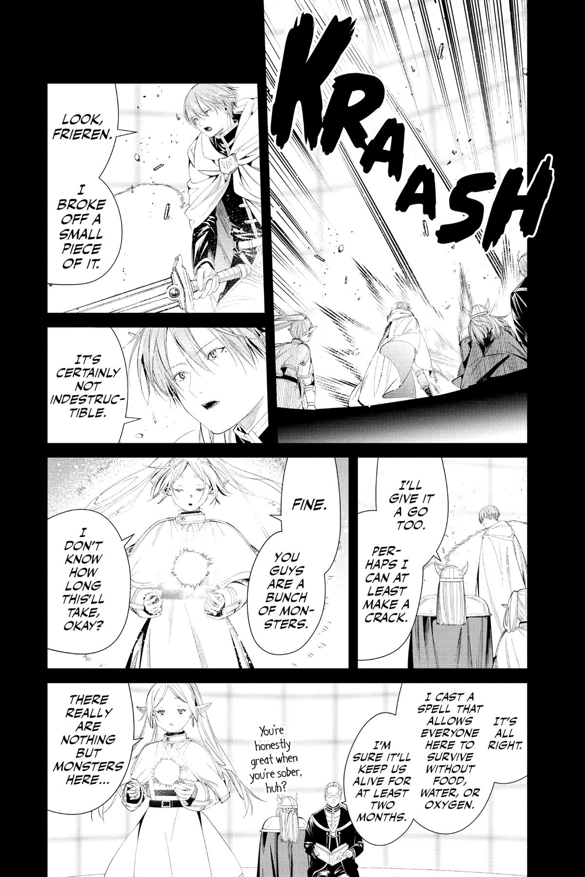 Read Frieren Manga Online