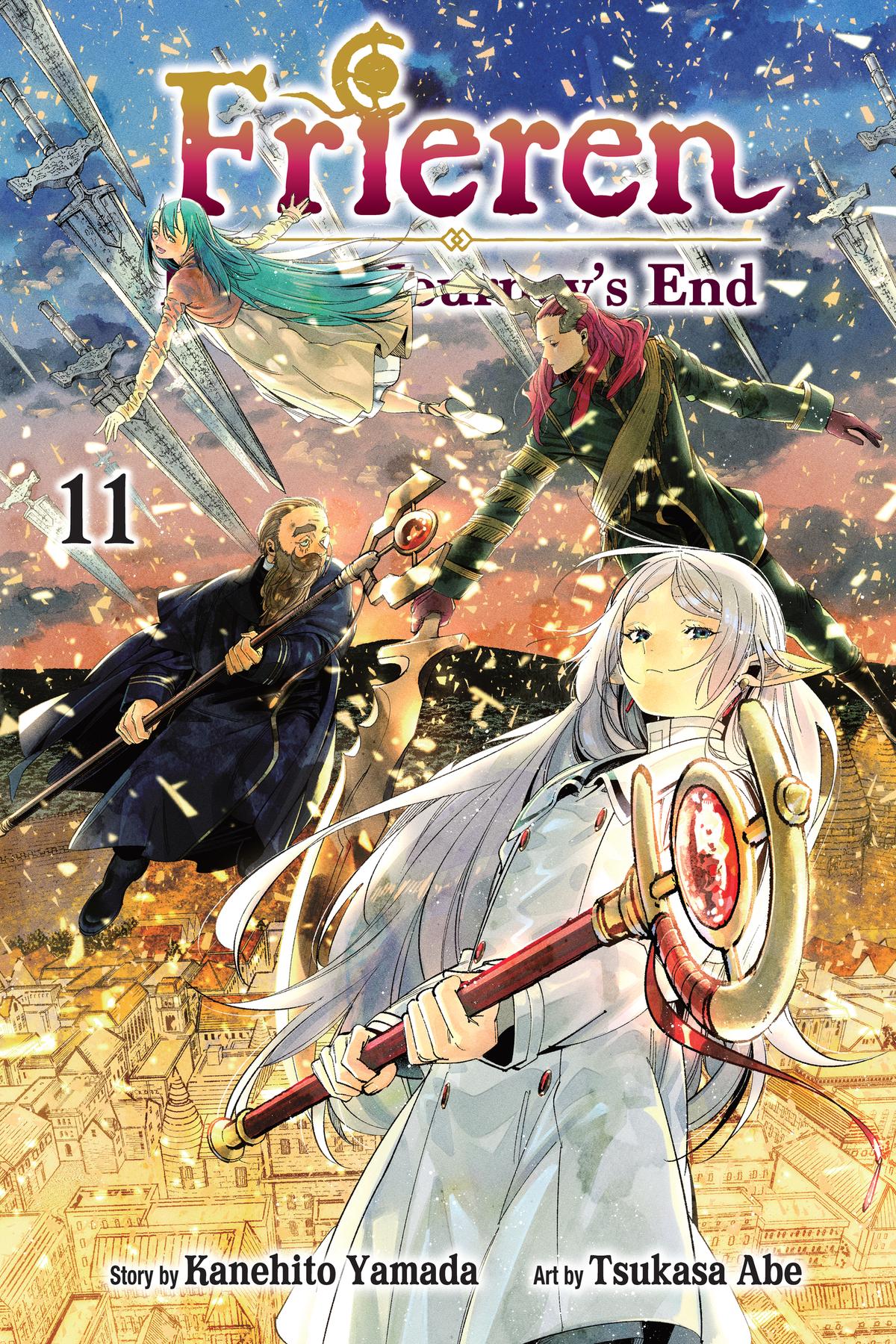 Read Frieren Manga Online