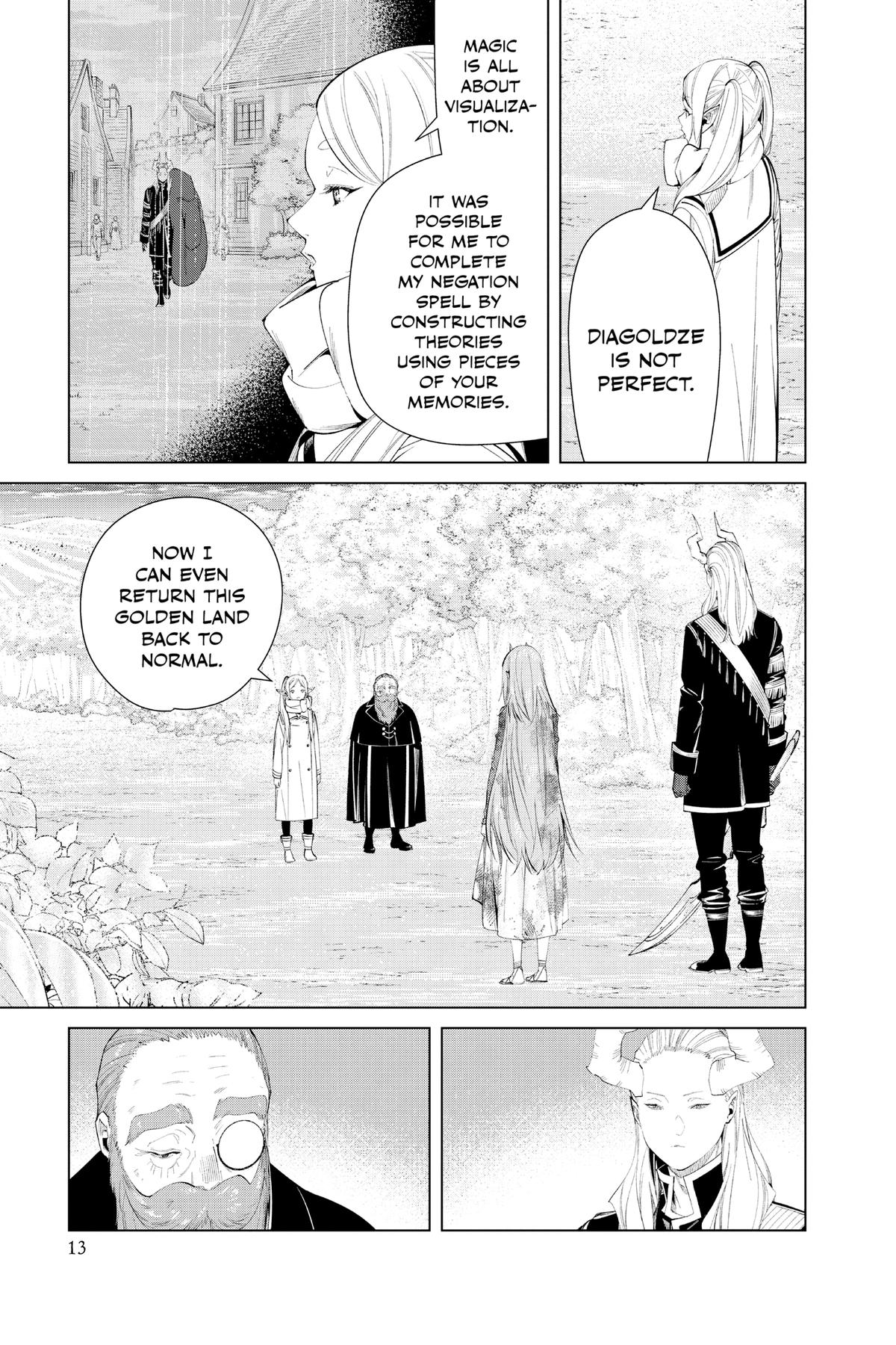 Read Frieren Manga Online