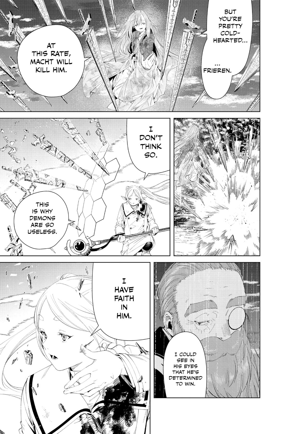 Read Frieren Manga Online