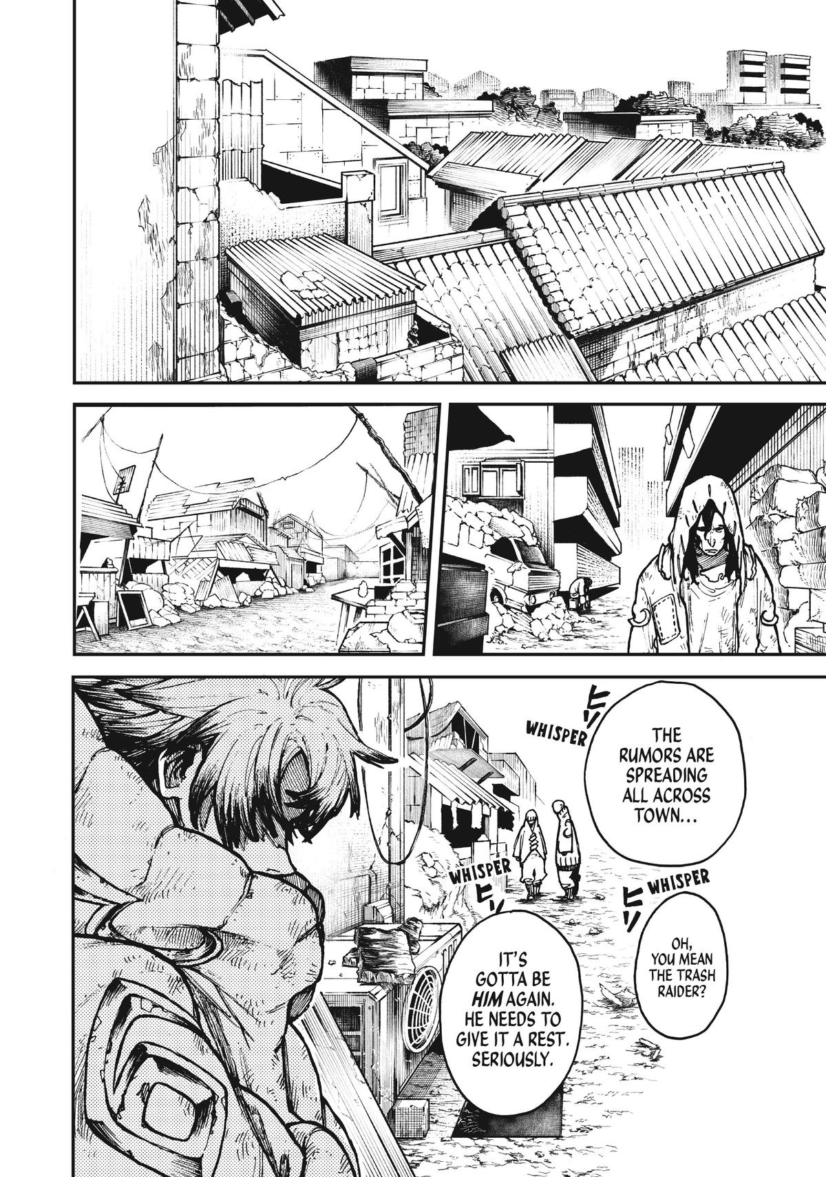 Read Gachiakuta Manga Online