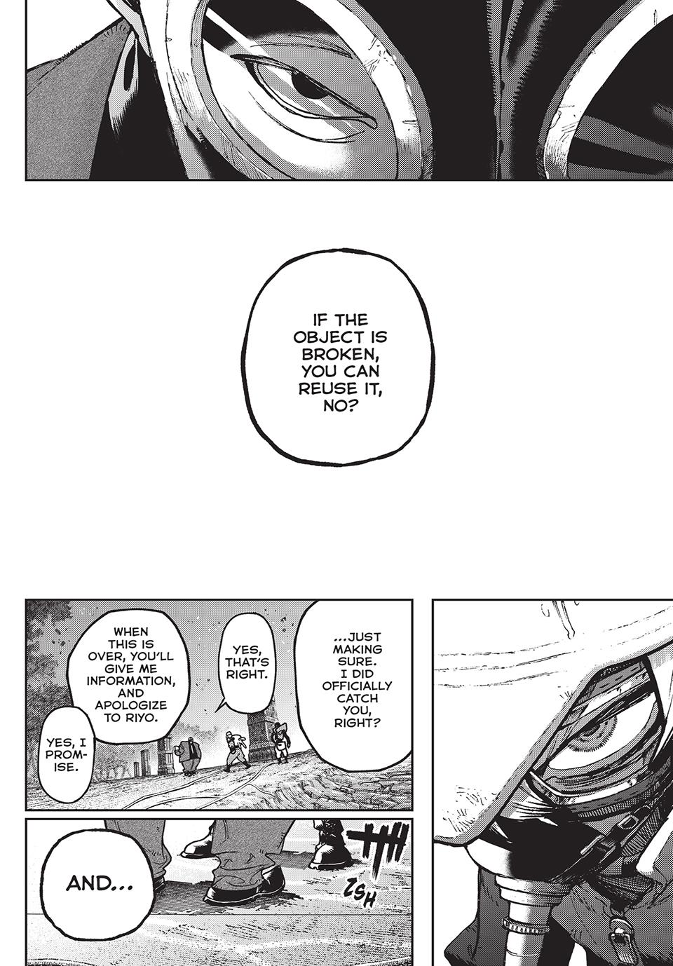Read Gachiakuta Manga Online
