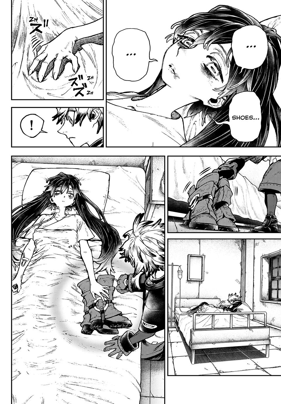 Read Gachiakuta Manga Online