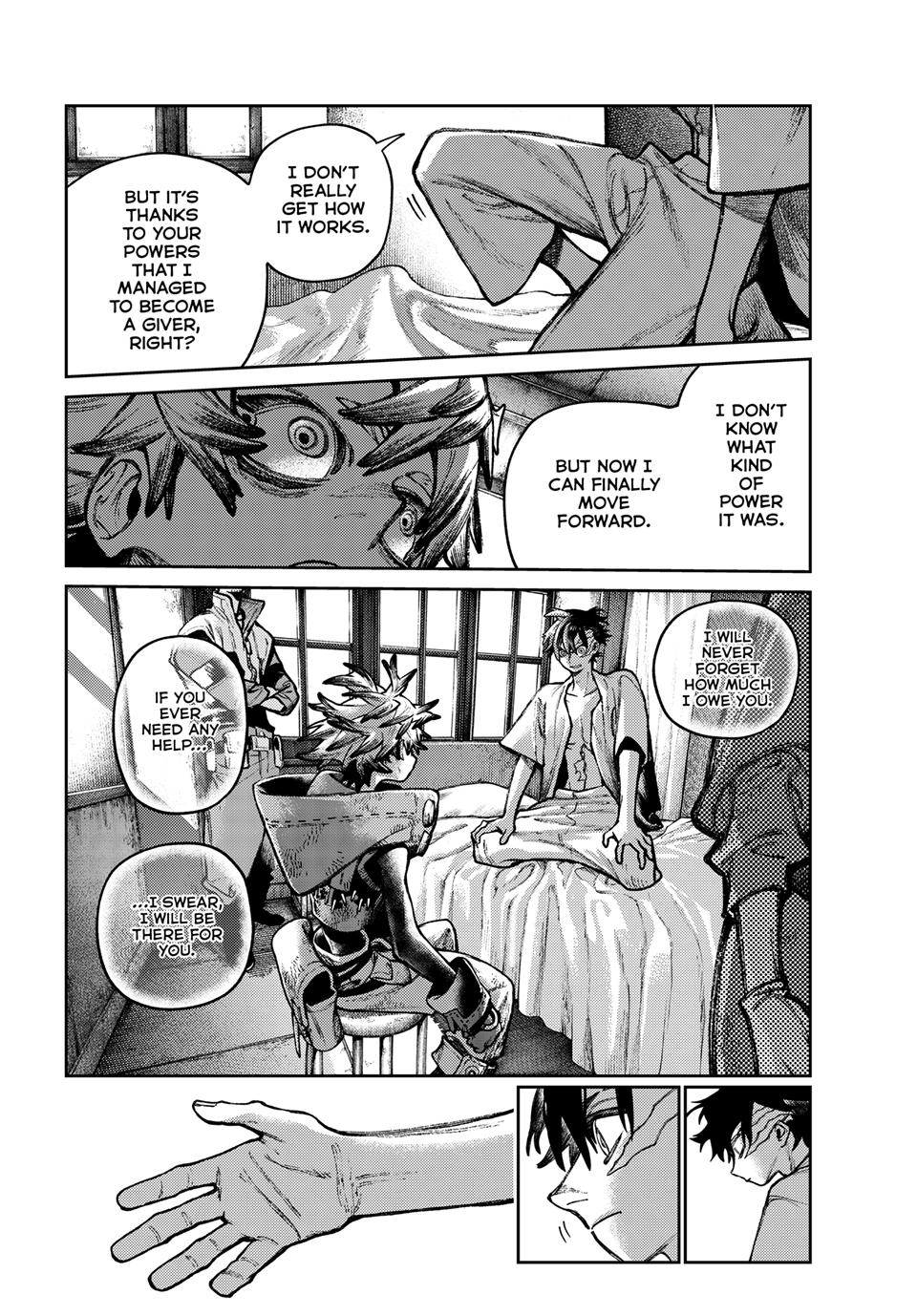 Read Gachiakuta Manga Online