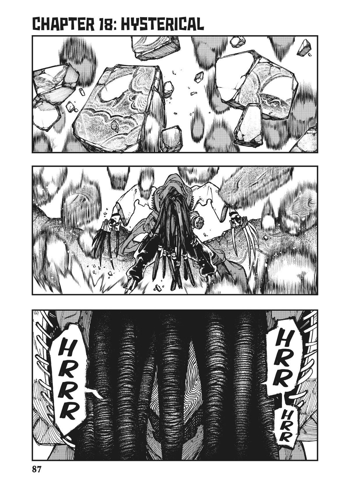 Read Gachiakuta Manga Online