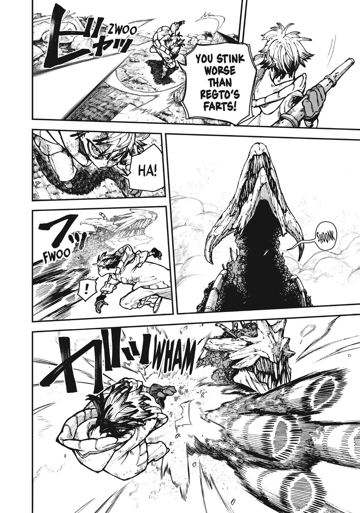 Read Gachiakuta Manga Online