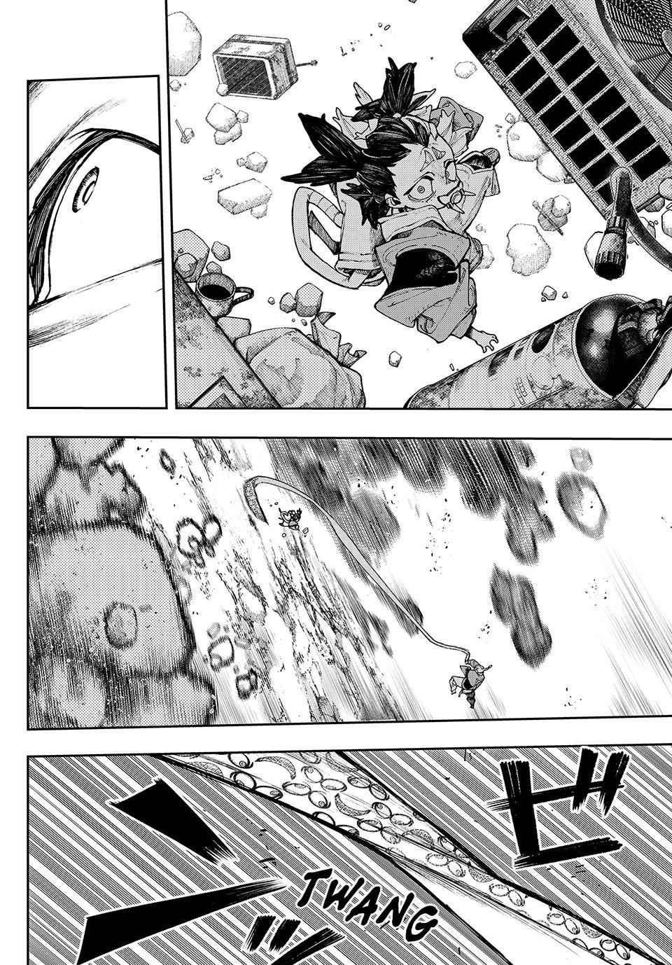 Read Gachiakuta Manga Online