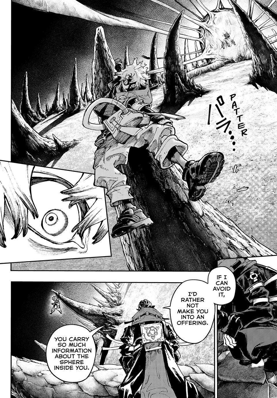 Read Gachiakuta Manga Online